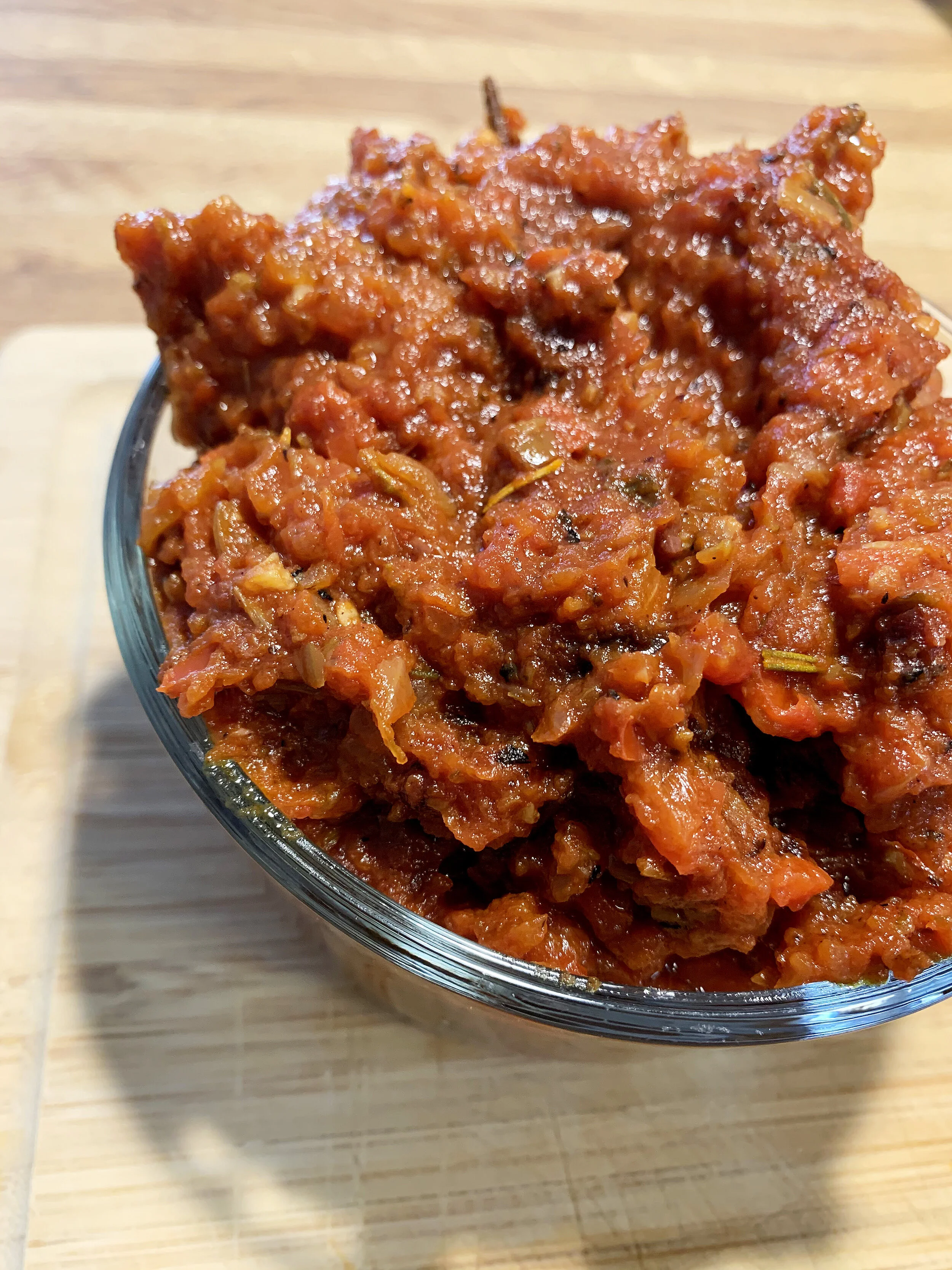 Every authentic Paella need a good Sofrito, it’s part of how the rice absorbs so much flavor.