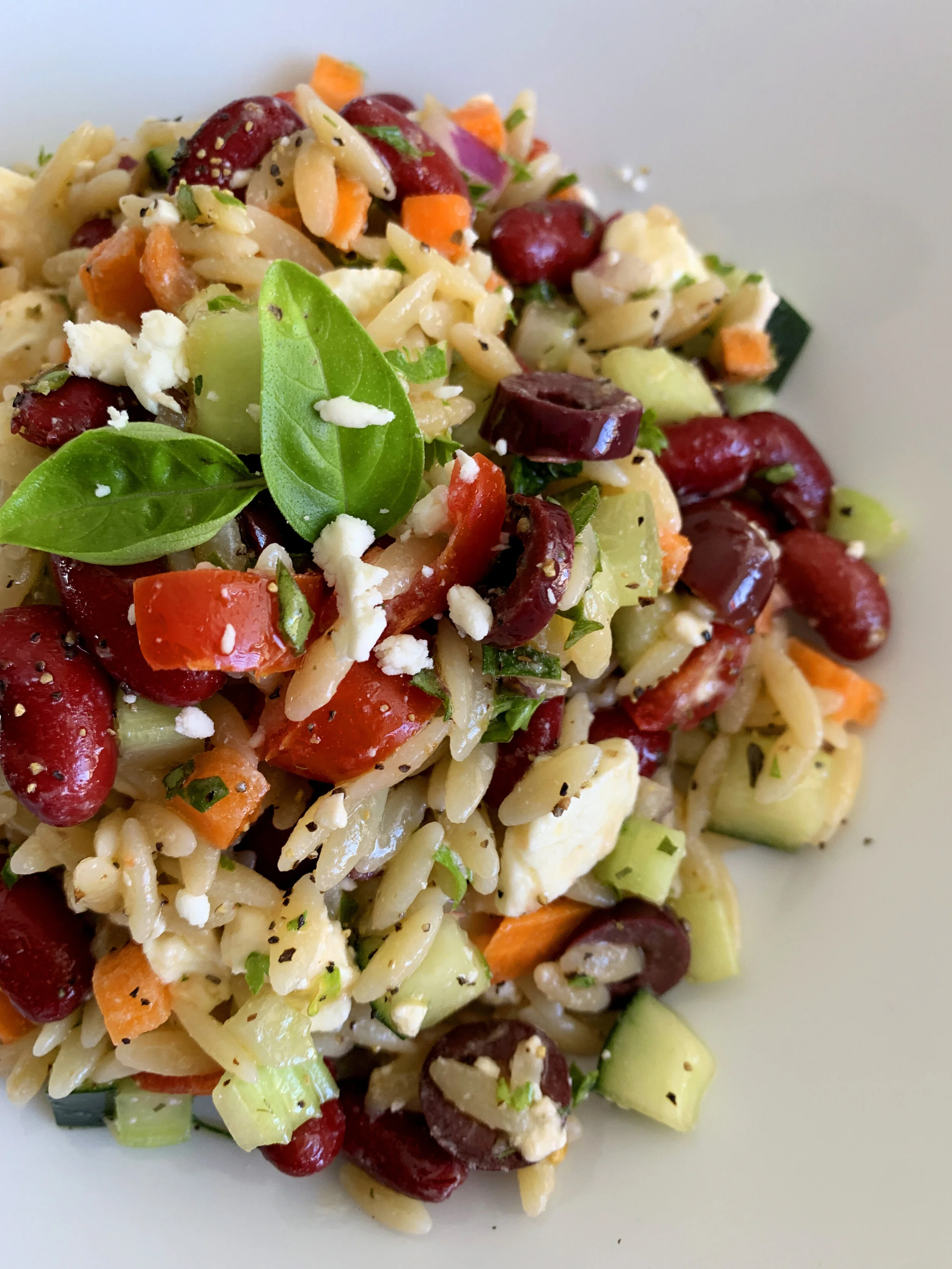 Orzo Pasta Salad