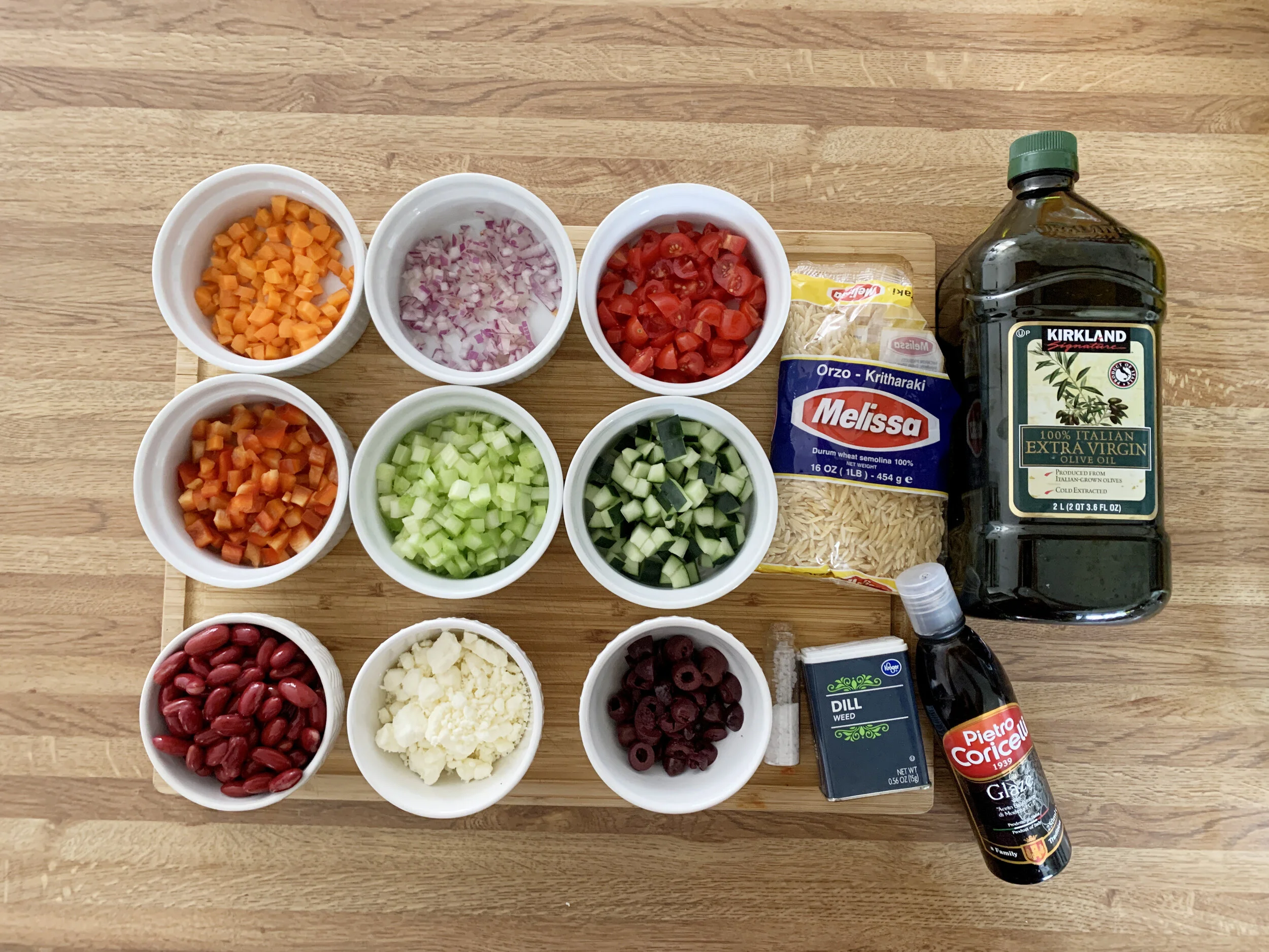 Honestly, you can use any ingredients you prefer, as long as they’re fresh.