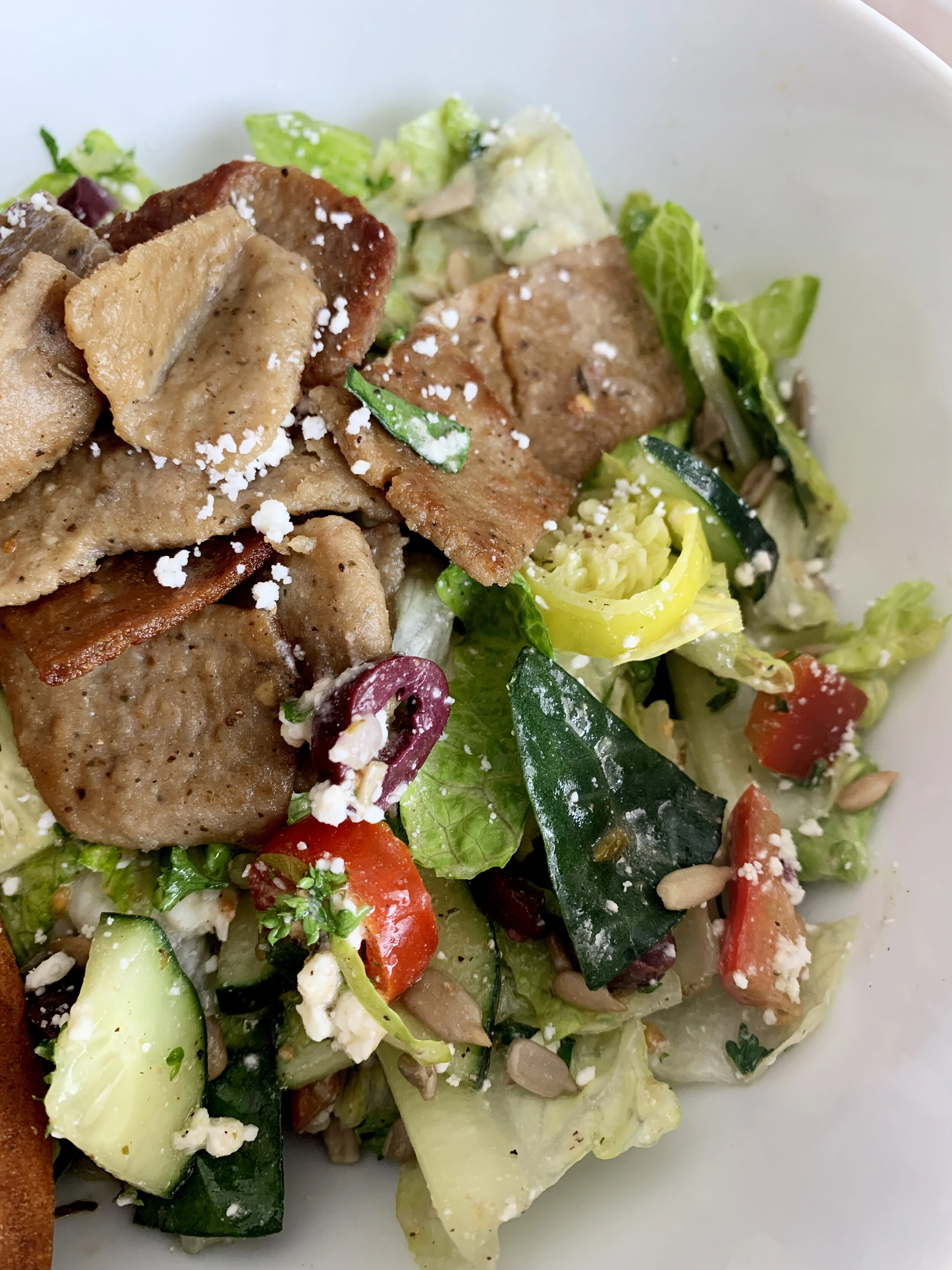 Greek Gyro Salad