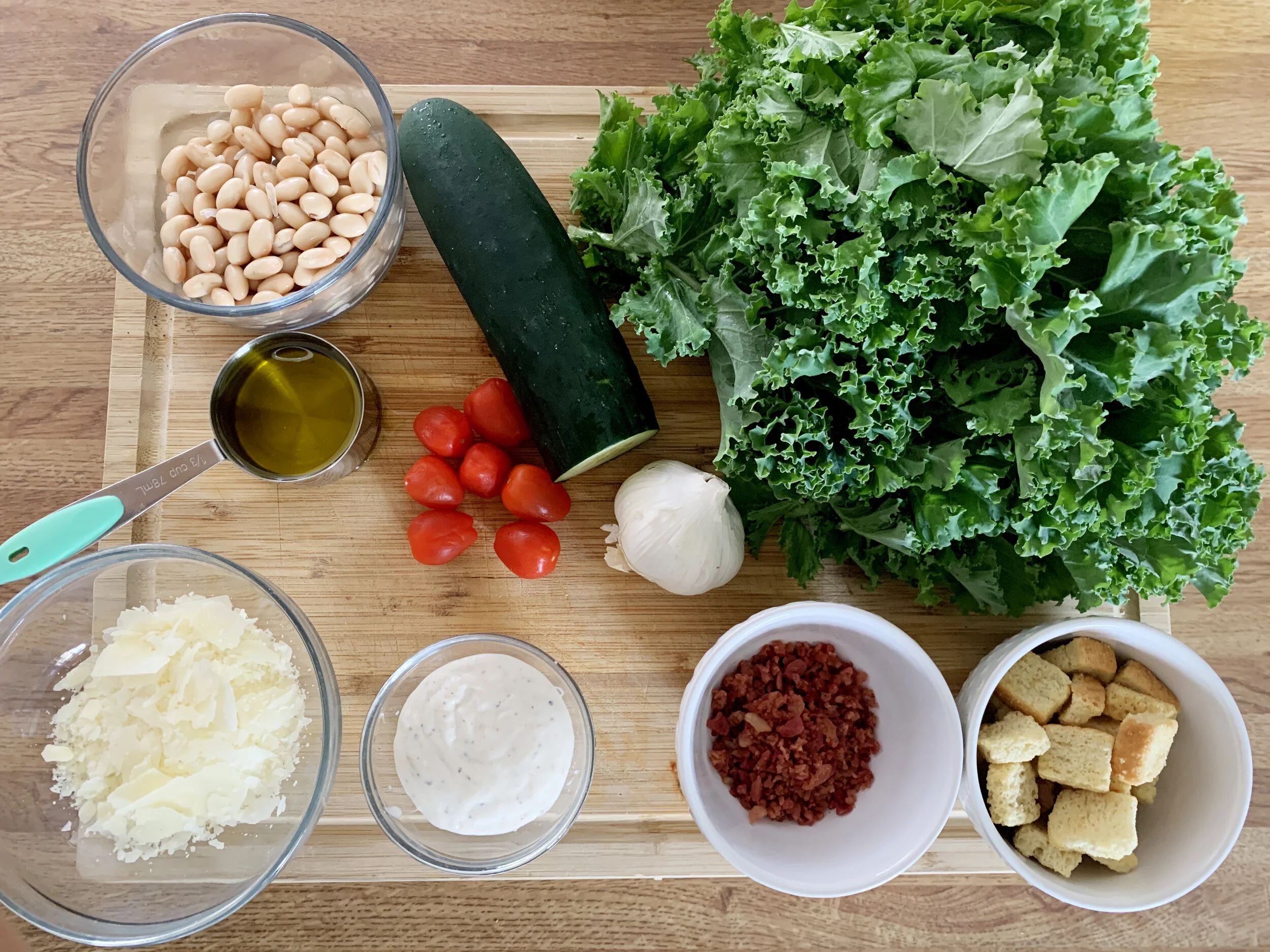 I’m all for mixing store-bought/pre-made items with fresh or home made ones when it makes a dish easier.