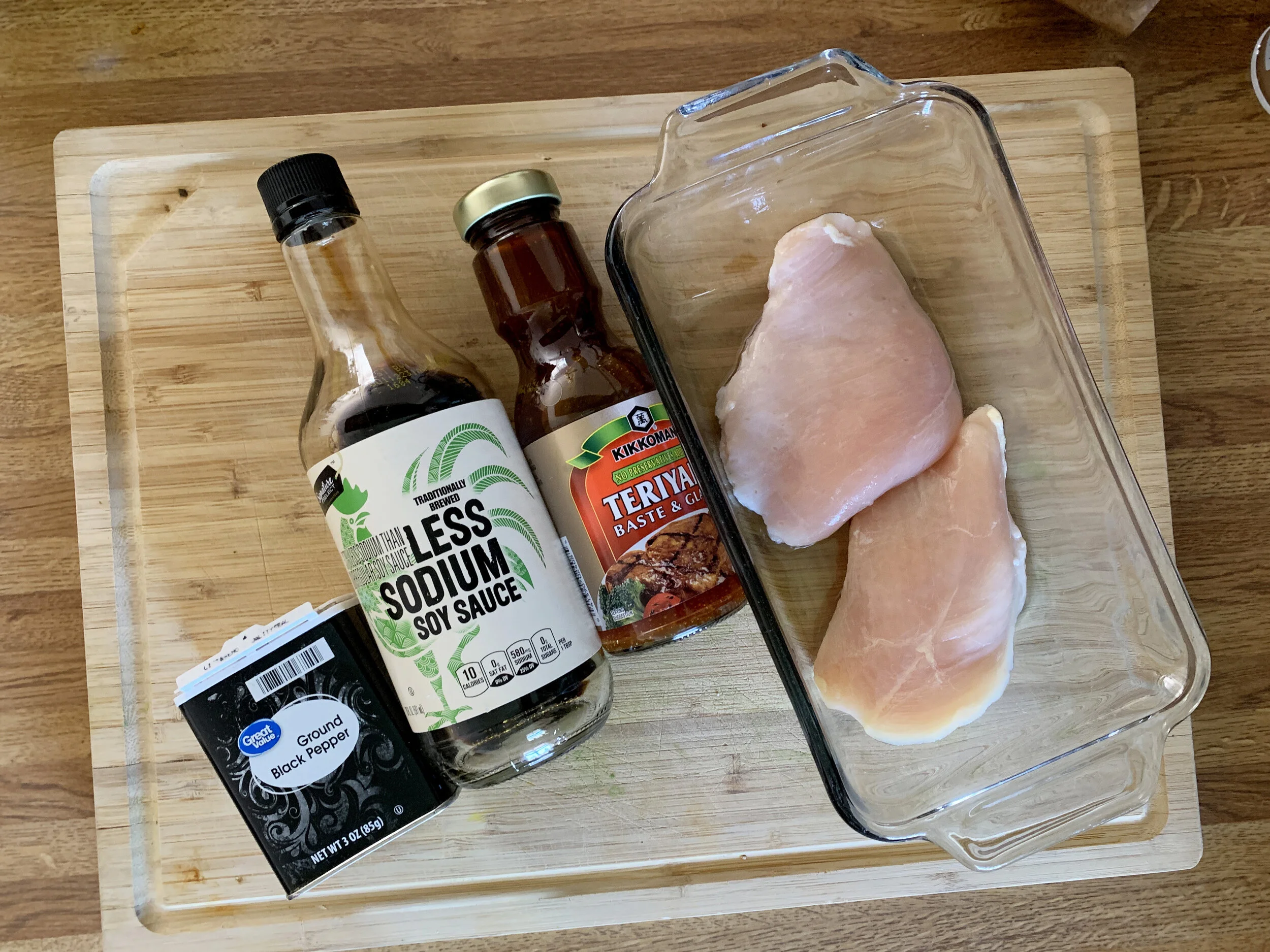 Marinating your protein is important for the full flavor!
