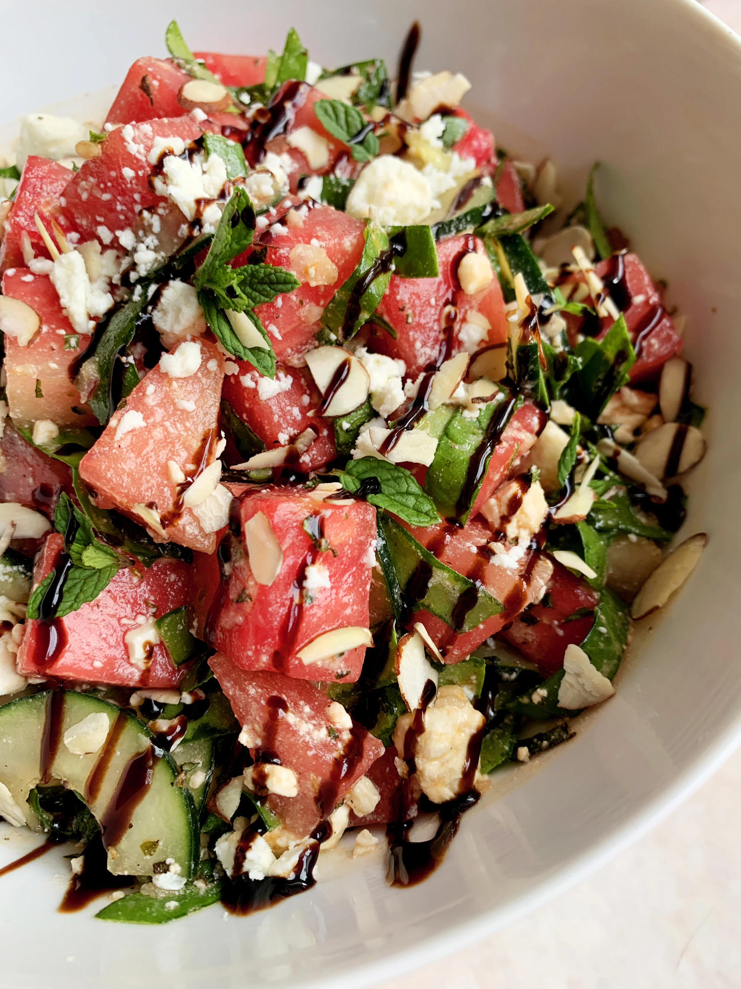 Watermelon Feta Salad