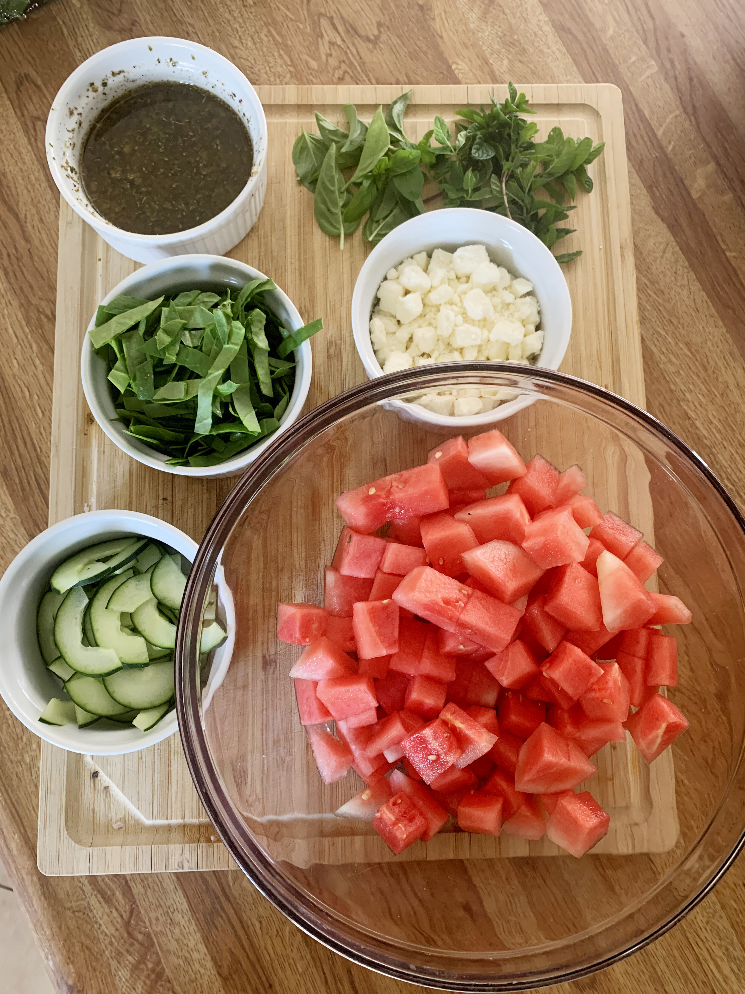 Amazing what a few ingredients can taste like when put together!