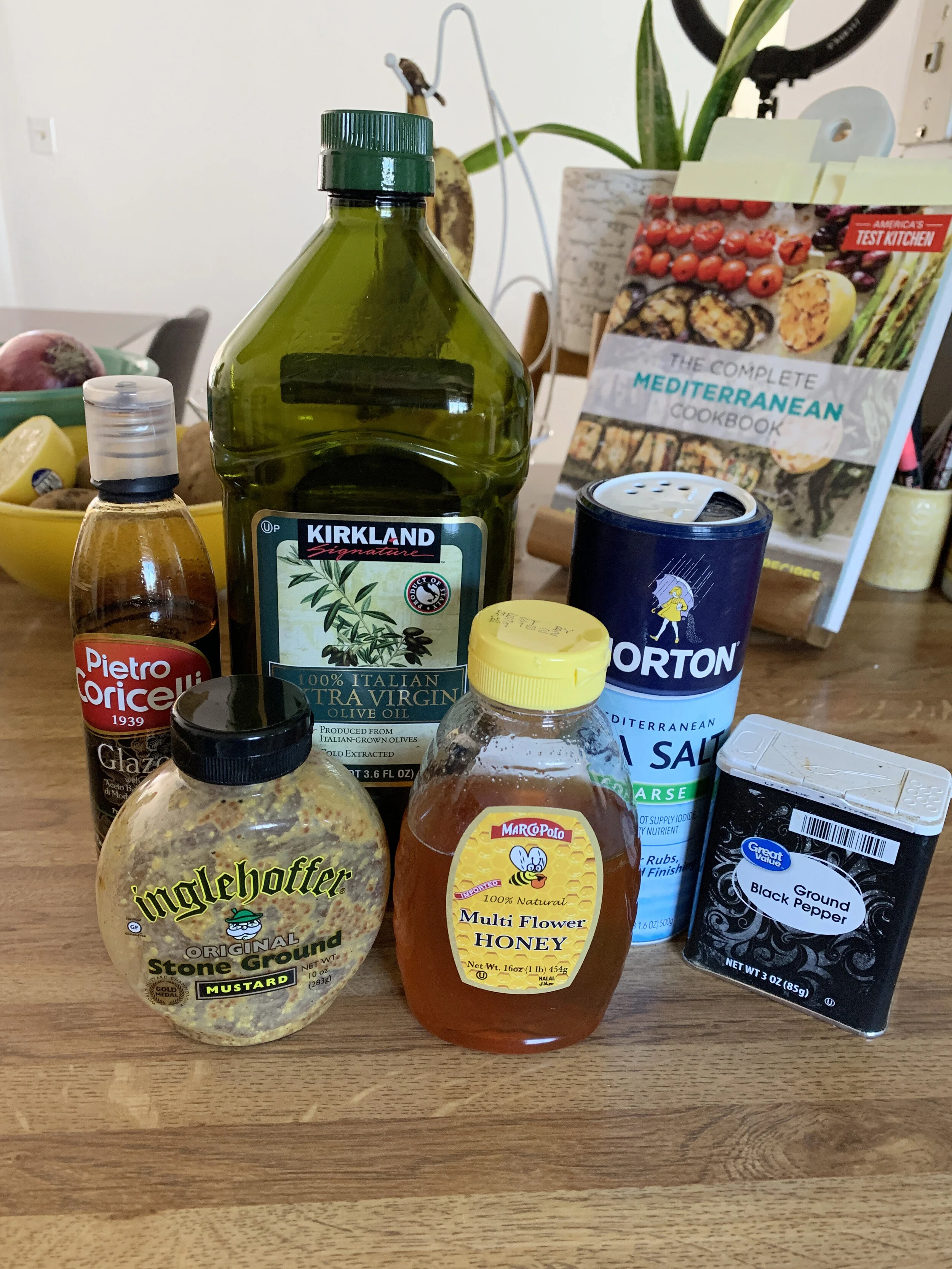 Whip up the balsamic vinaigrette with a few pantry items, or use store bought!