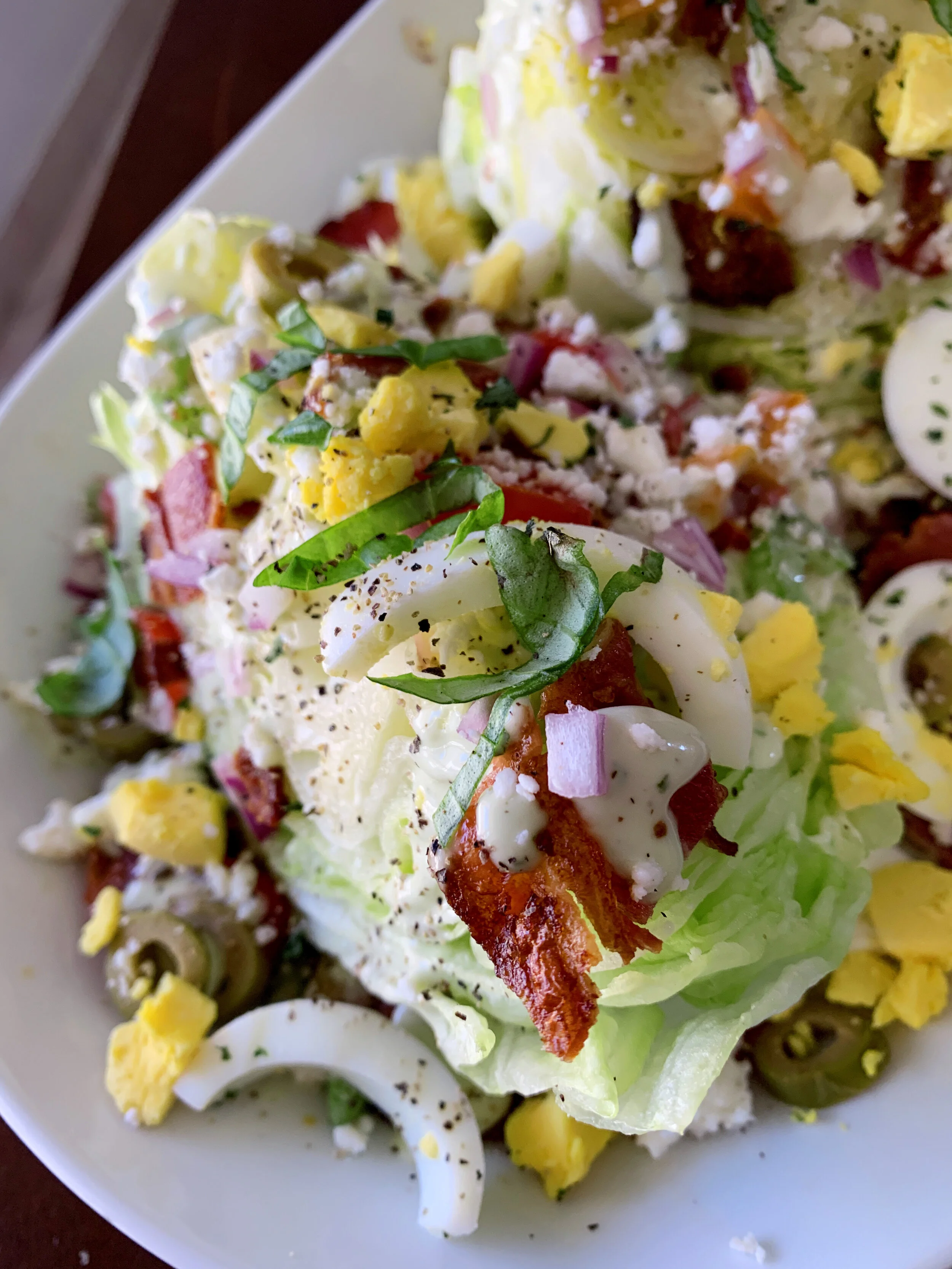 Kitchen Sink Wedge Salad