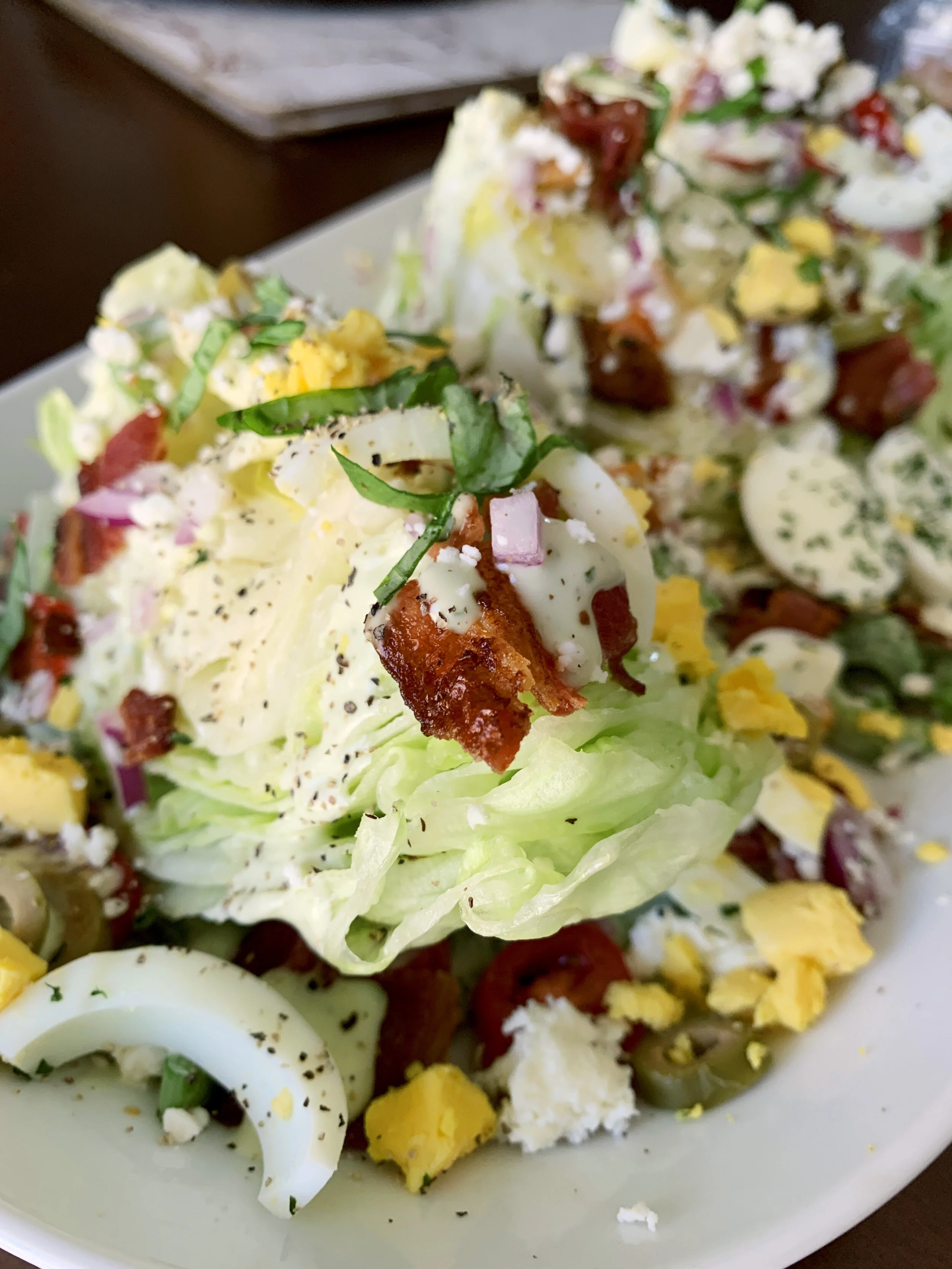 So crisp and fresh!