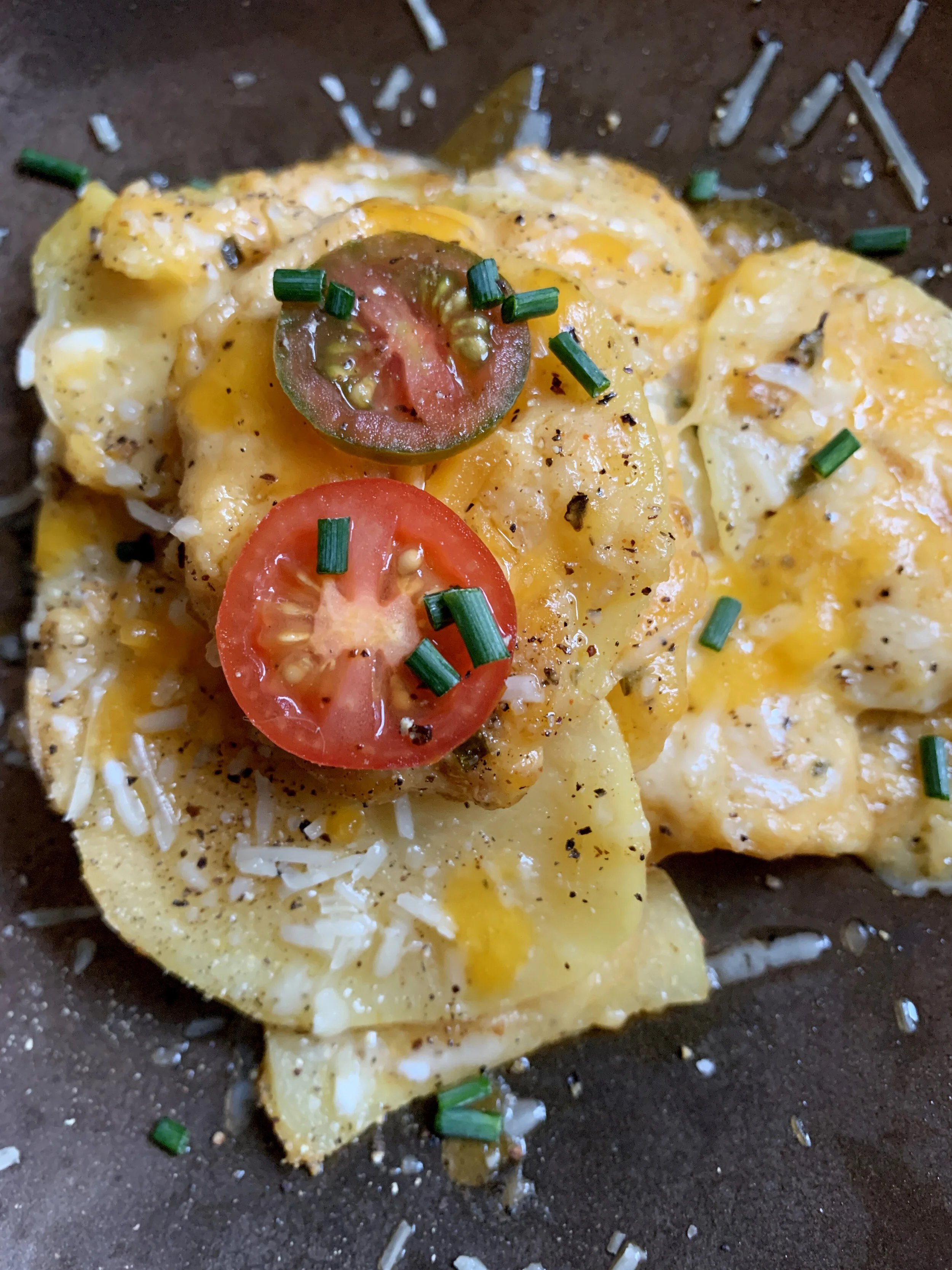 Smoked Gouda Scalloped Potatoes — ON MY PLATE TONIGHT