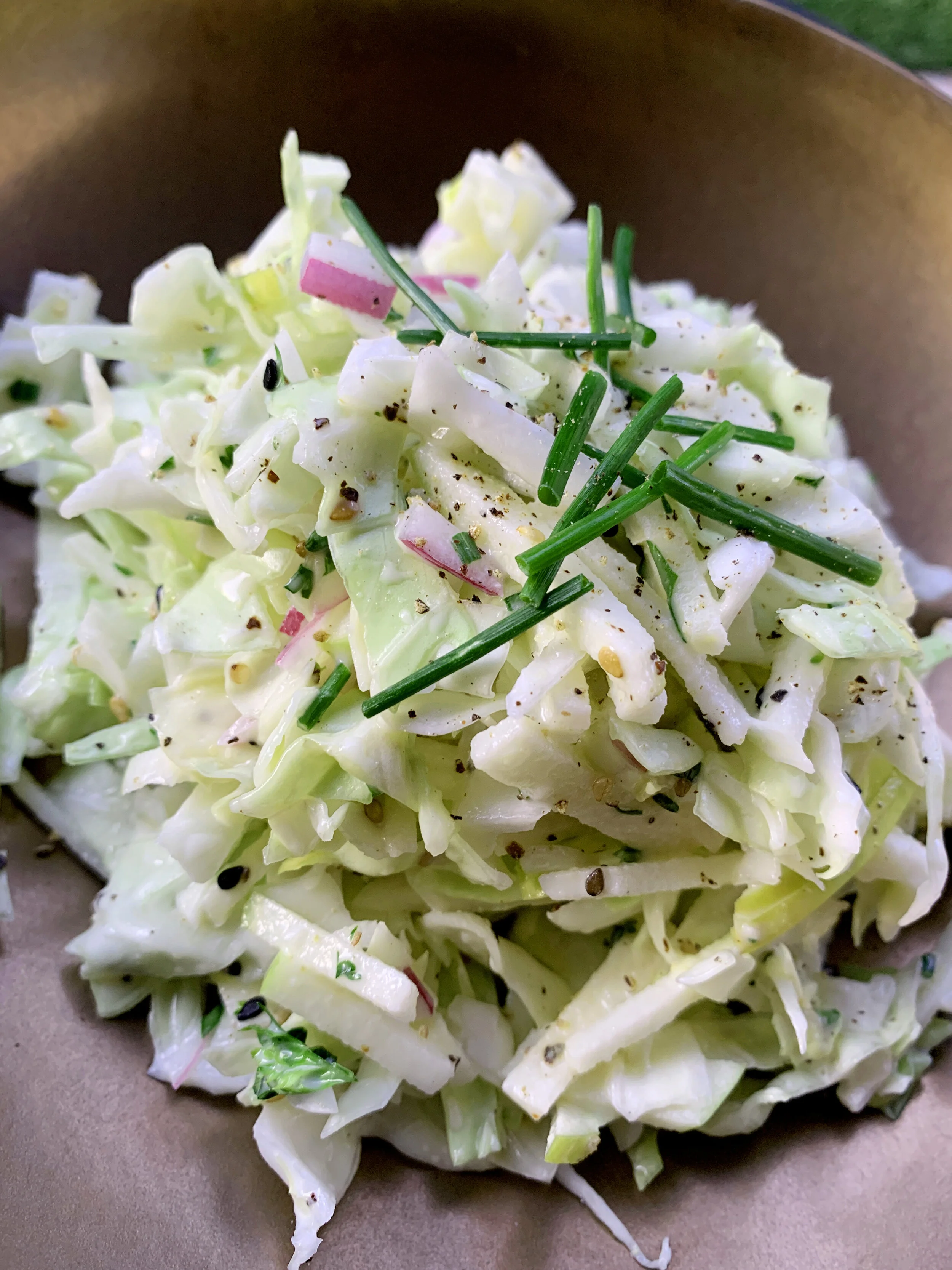 Crisp Apple Slaw