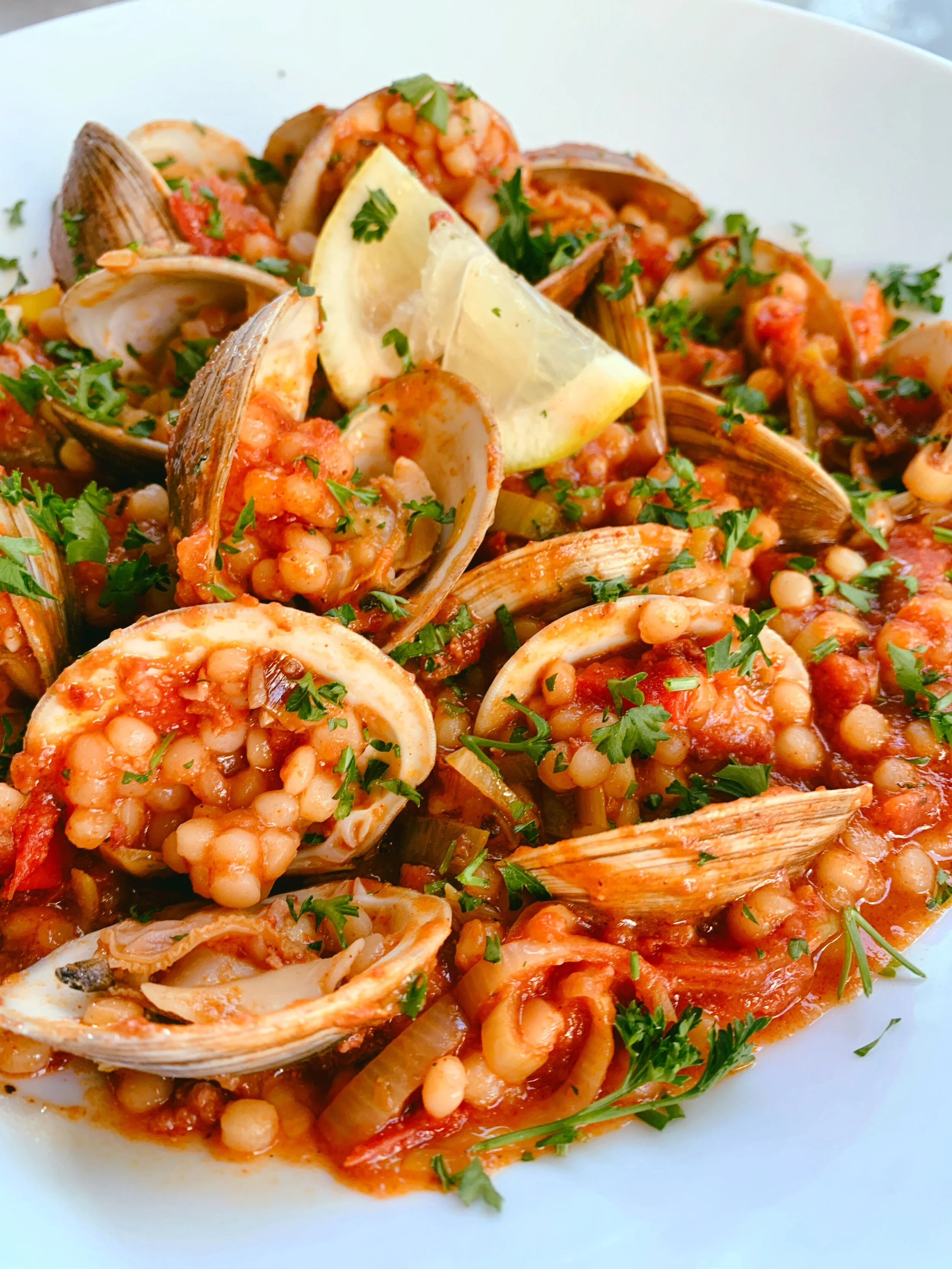 Close your eyes and travel to the coast of Barcelona with this dish!