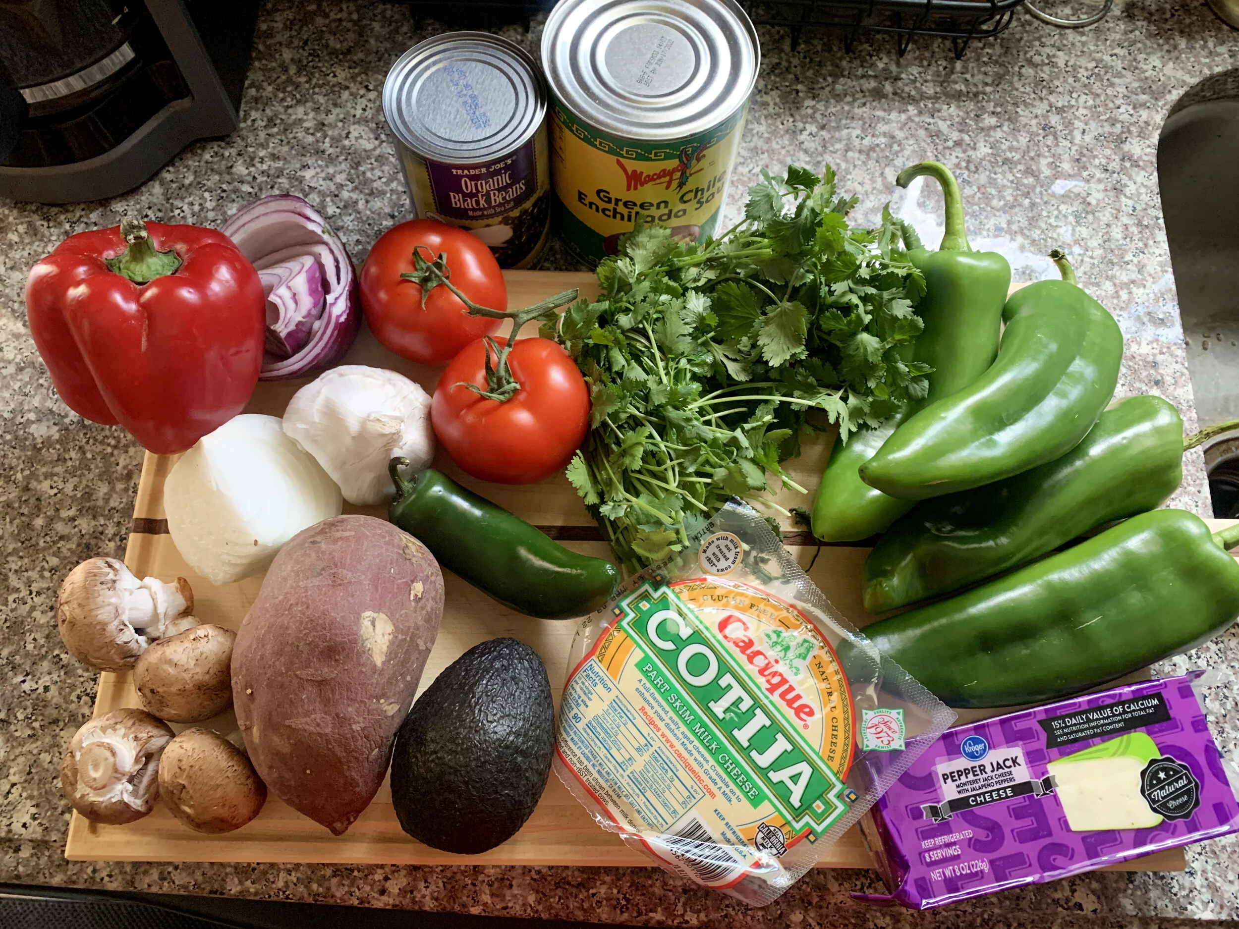 You can always add Beyond Meat or Impossible Meat to this as well!