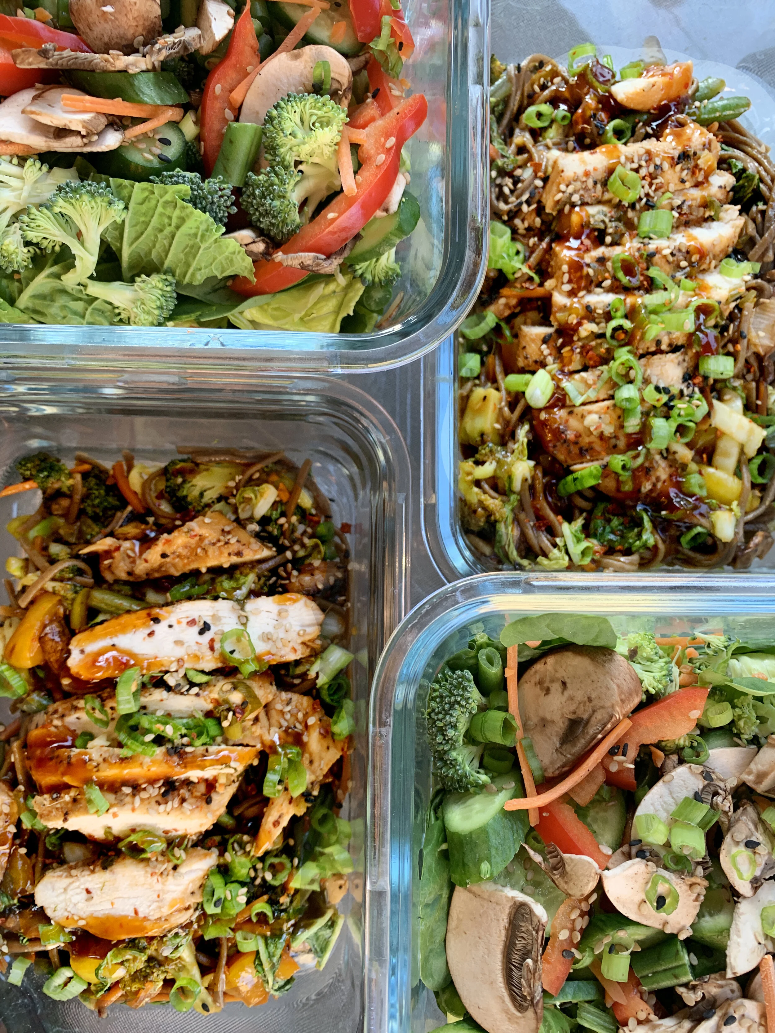 Look forward to your lunch!