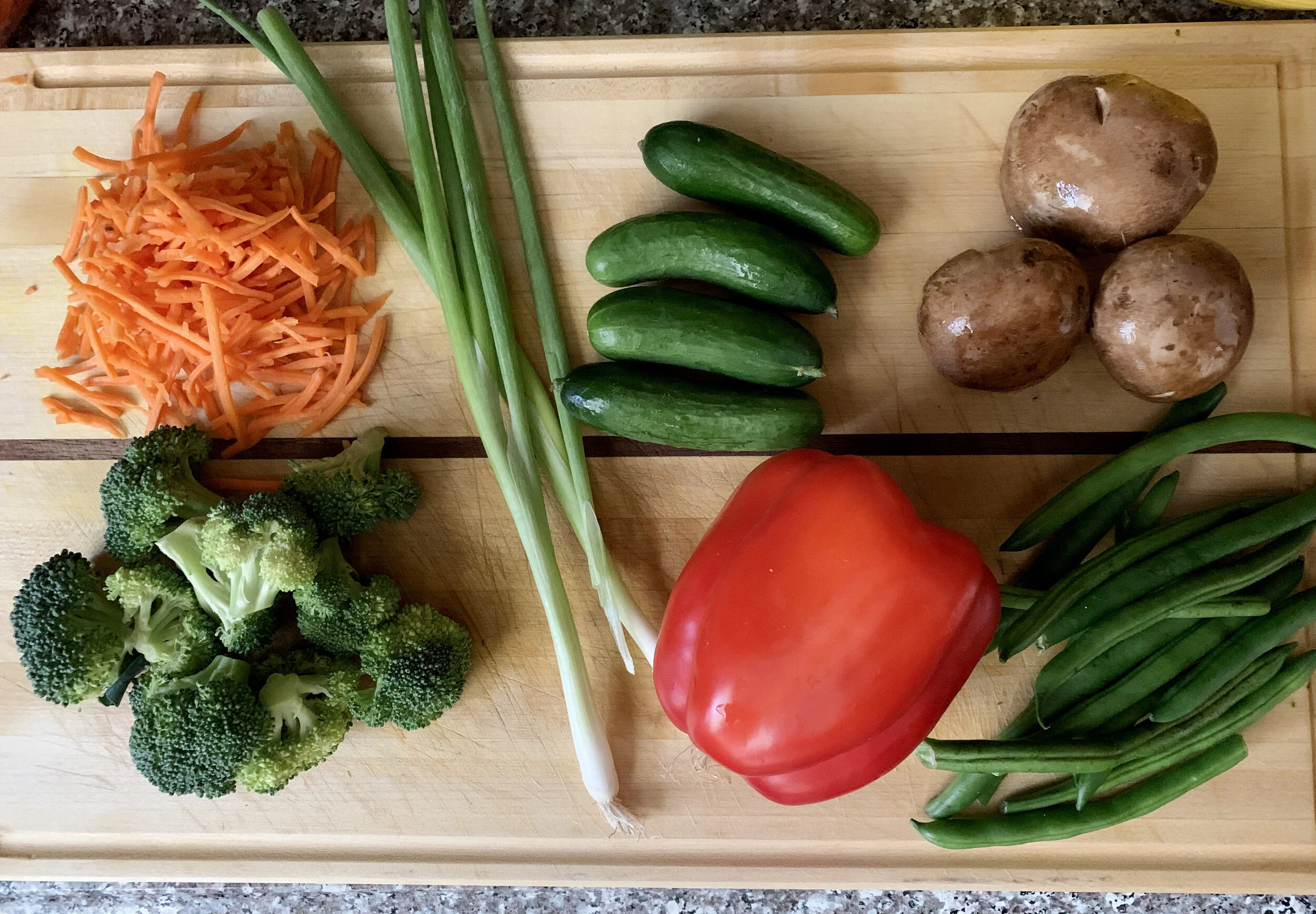 Salad Prep