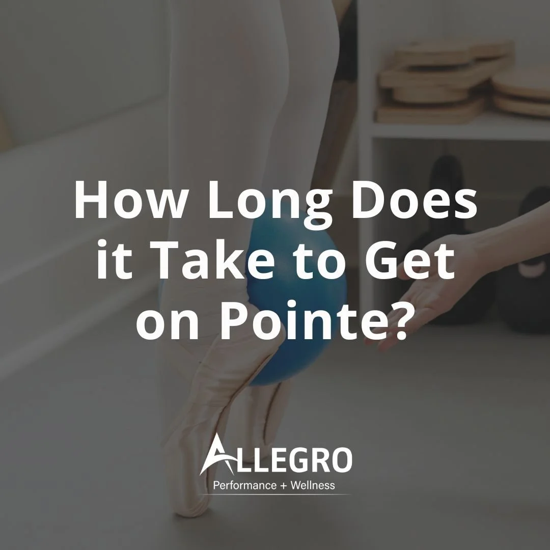 How Long Does it Take to Get on Pointe?