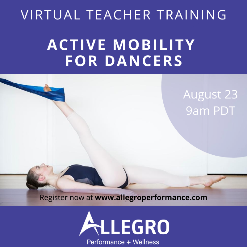 Active Mobility for Dancers