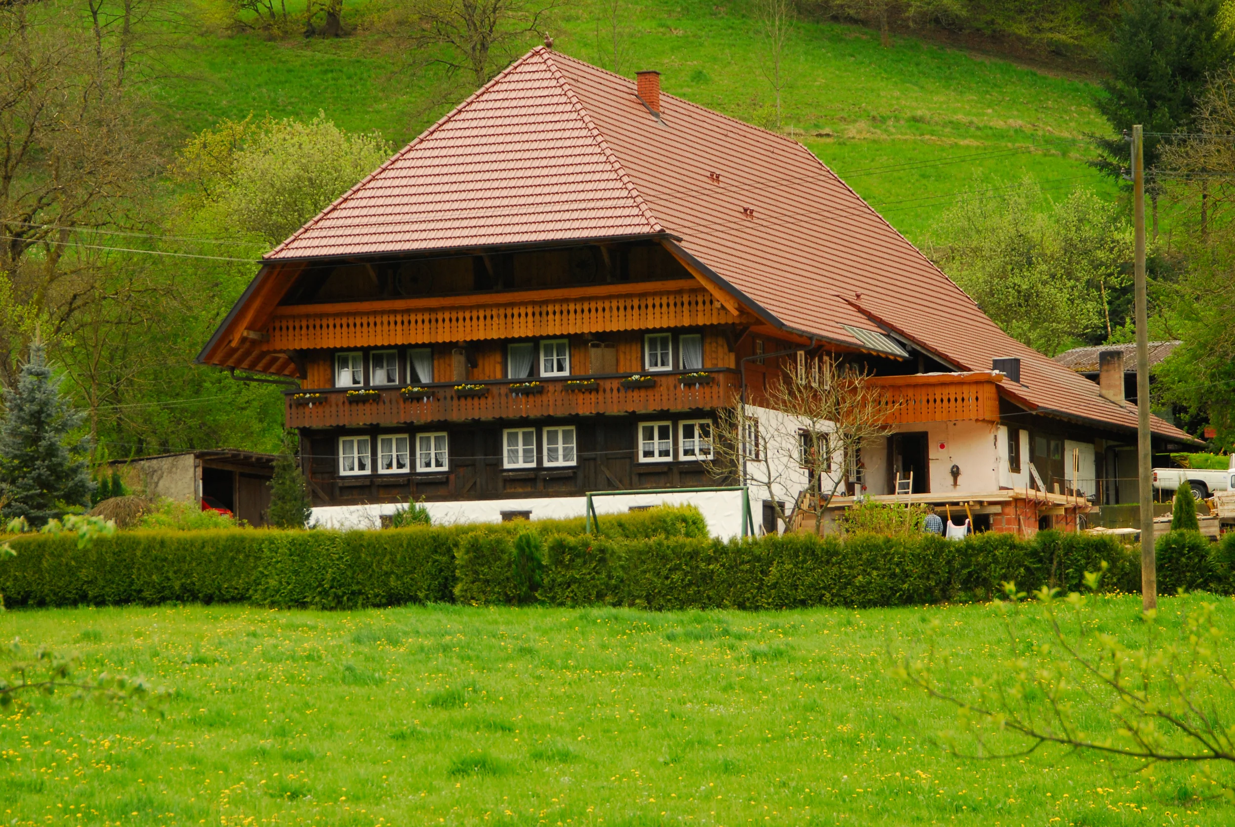 The Tagelöhnerhaus "s'Wirtstonis | Oberprechtal
