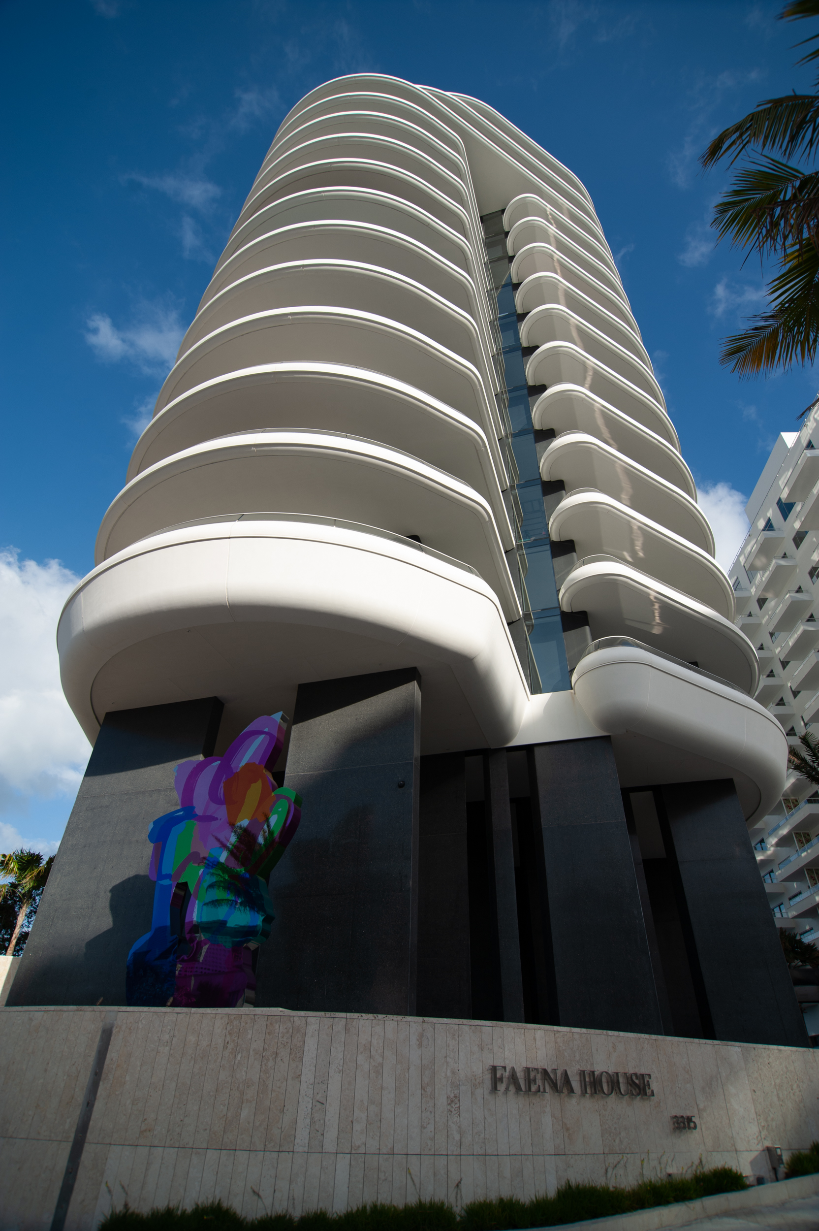 Faena Building | Architectural Photography