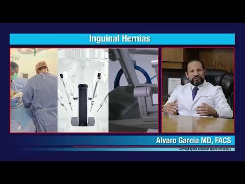 Inguinal Hernia Repair, Dr Alvaro Garcia