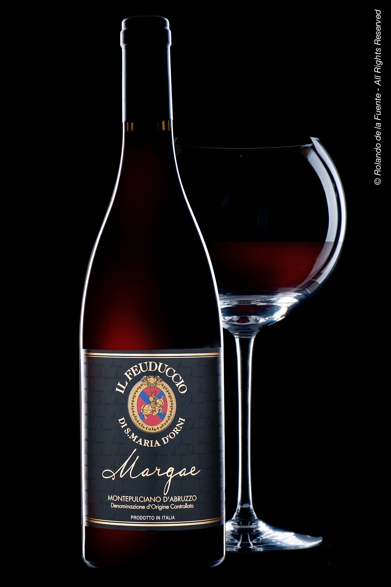 Bottle of Red Itlian Wine Margae (Copy)