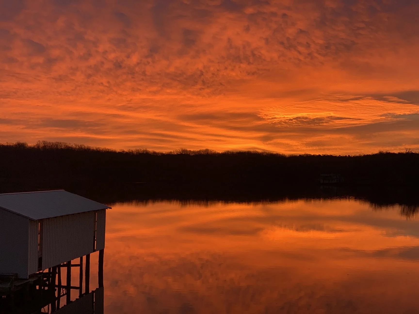 Sky on Fire