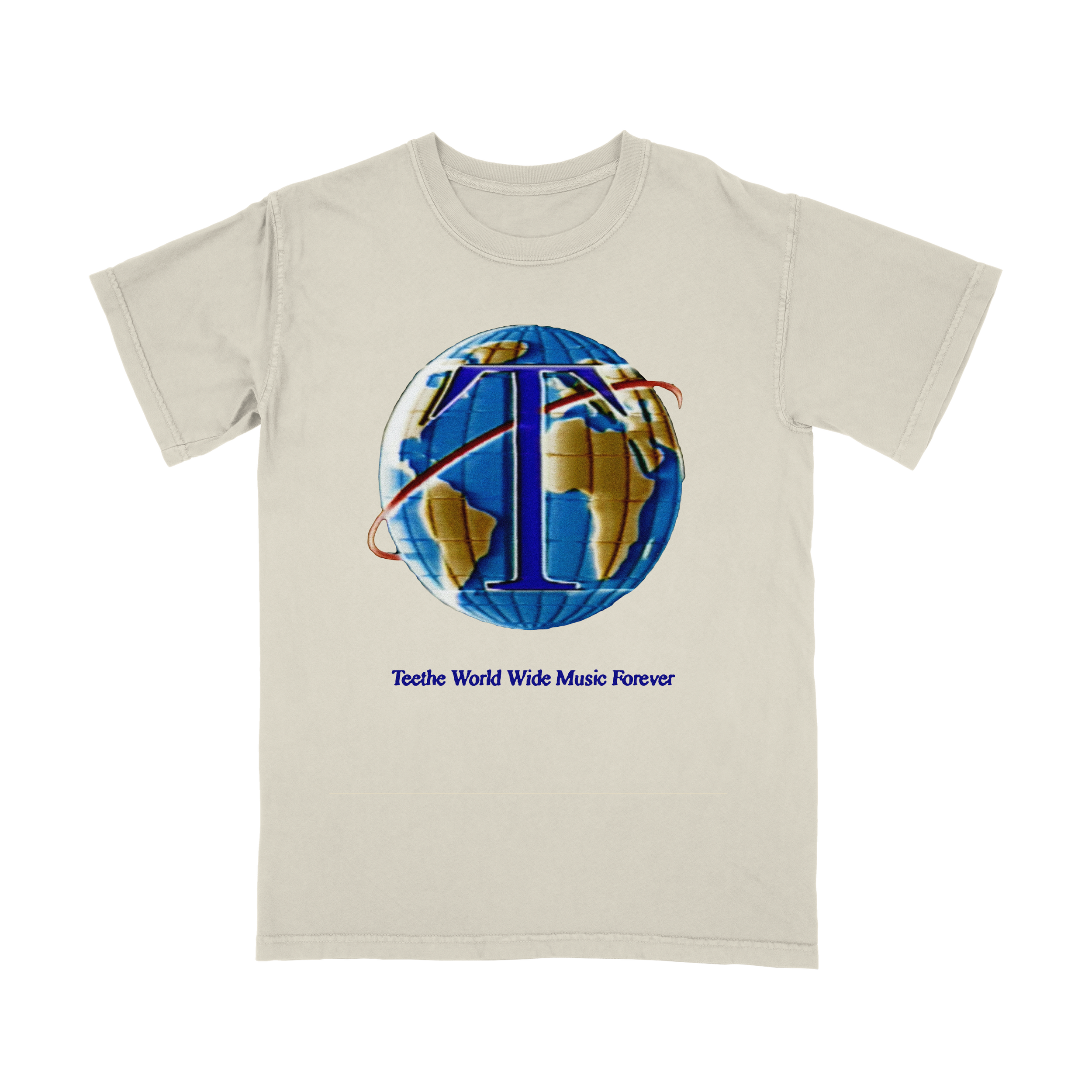 World Wide Shirt (Beige)