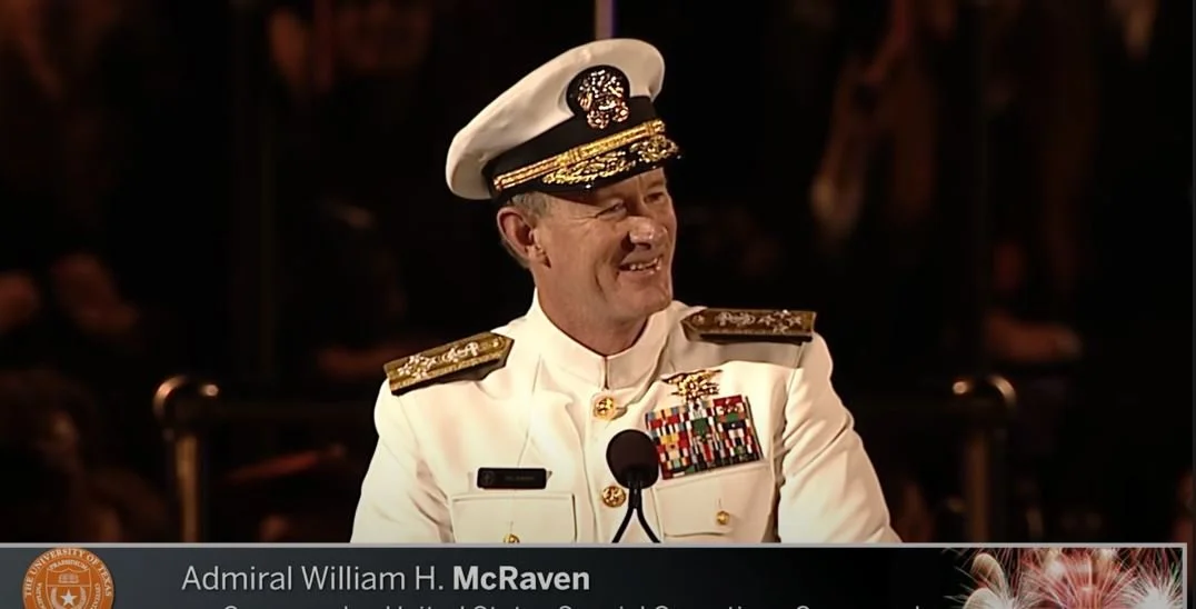 Admiral McRaven's 10 Tips 