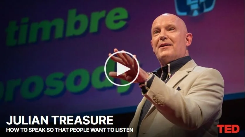 Speaking in Public - Julian Treasure 