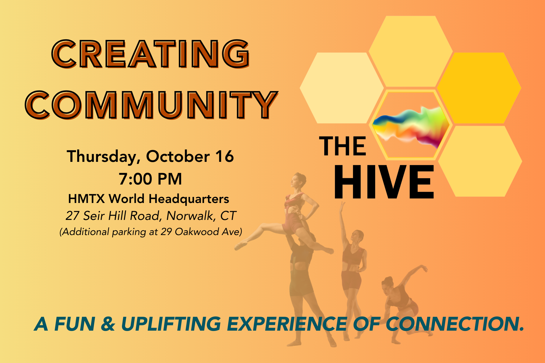 HIVE Event: Creating Community