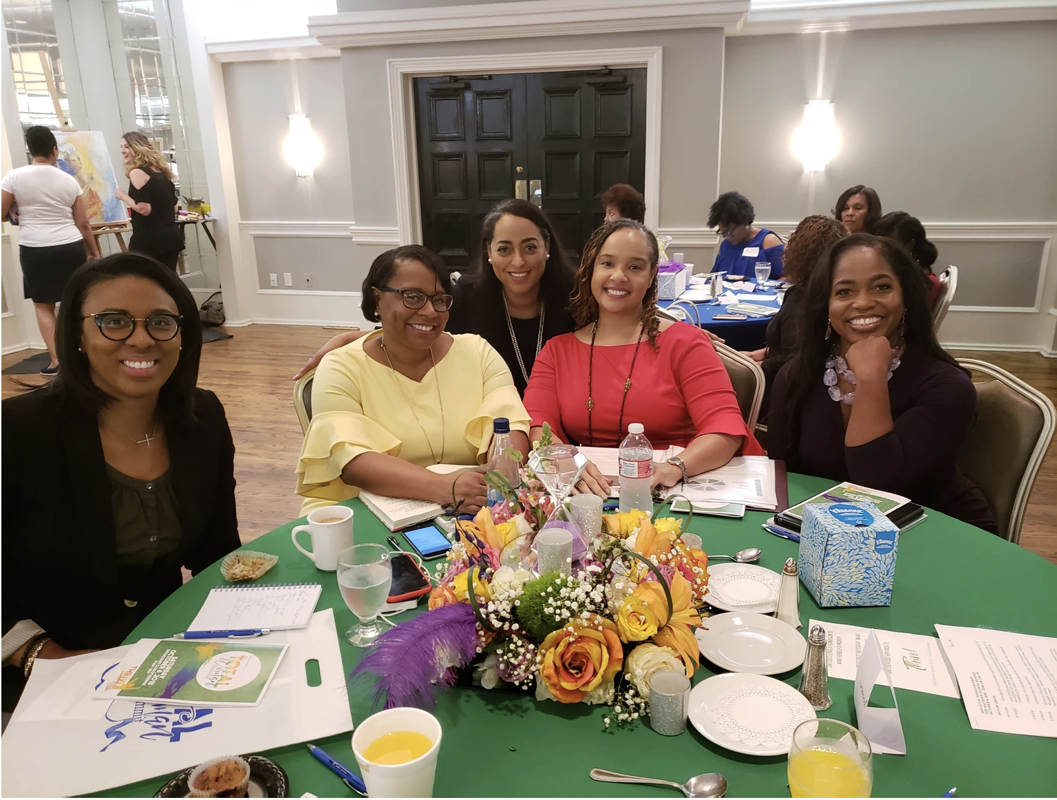  Awesome workshop today! I truly appreciate all the speakers pouring into my life and sharing such needed, helpful knowledge. Women empowering women is awesome indeed! I’m so glad I opted to come as I almost declined due to being in the middle of my 