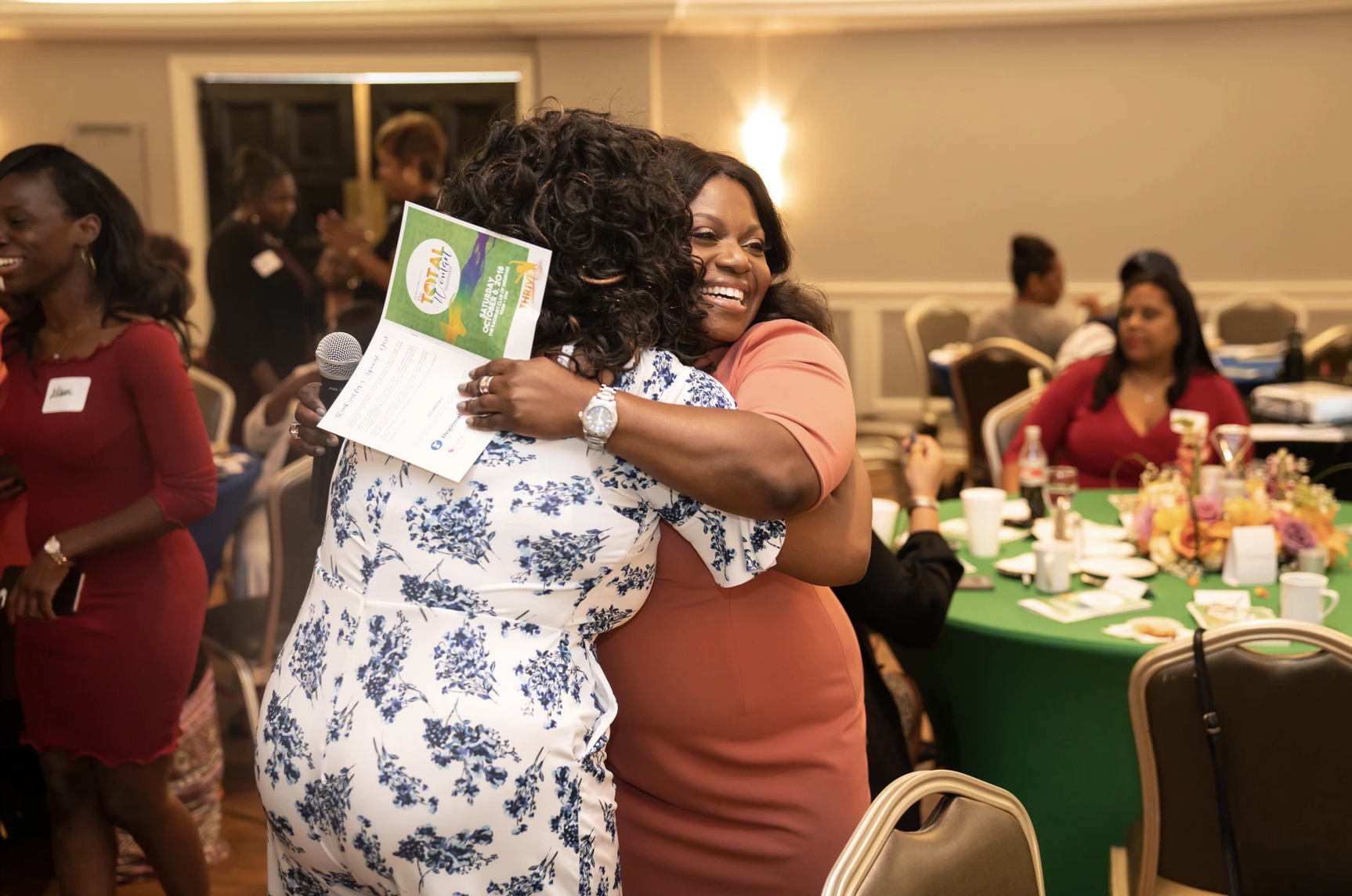  The impact from this amazing seminar was one of a kind, the conference truly lives up to "it name. I can honestly say that my  TOTAL LIFE  has not been the same. My mind, my body, my spirit, my FINANCES and TIME has been totally reclaimed, refreshed