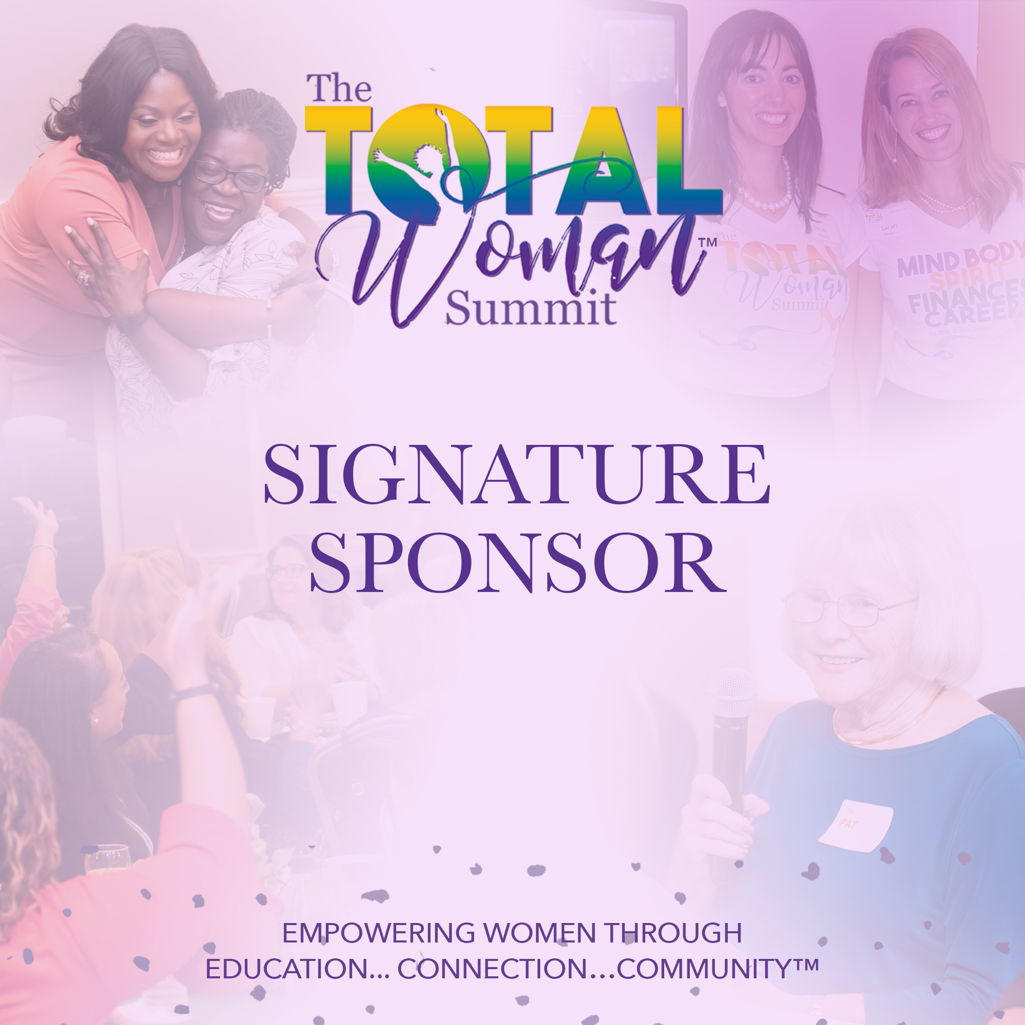 Signature Sponsor