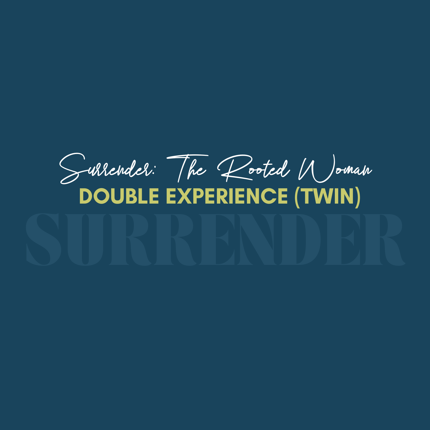 2026 TWS Haven Retreat: Double (12 Payments of $167)