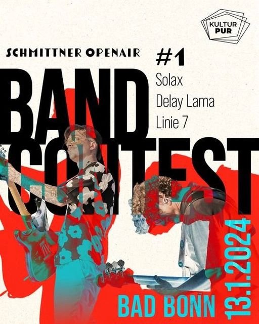 Bandcontest Schmittner Openair
