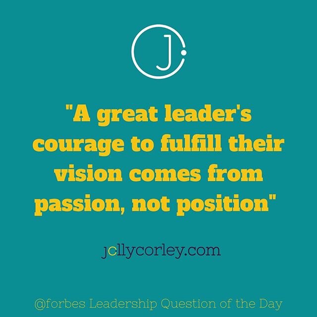 @forbes Leadership Question of the day
&bull;
What&rsquo;s something you are passionate about?
&mdash;&mdash;Comment 👇👇👇👇&mdash;&mdash;&mdash;&mdash;
&bull;
#emergingleaders #leadershipdevelopment #leadership #developingleaders #growth #growthmin