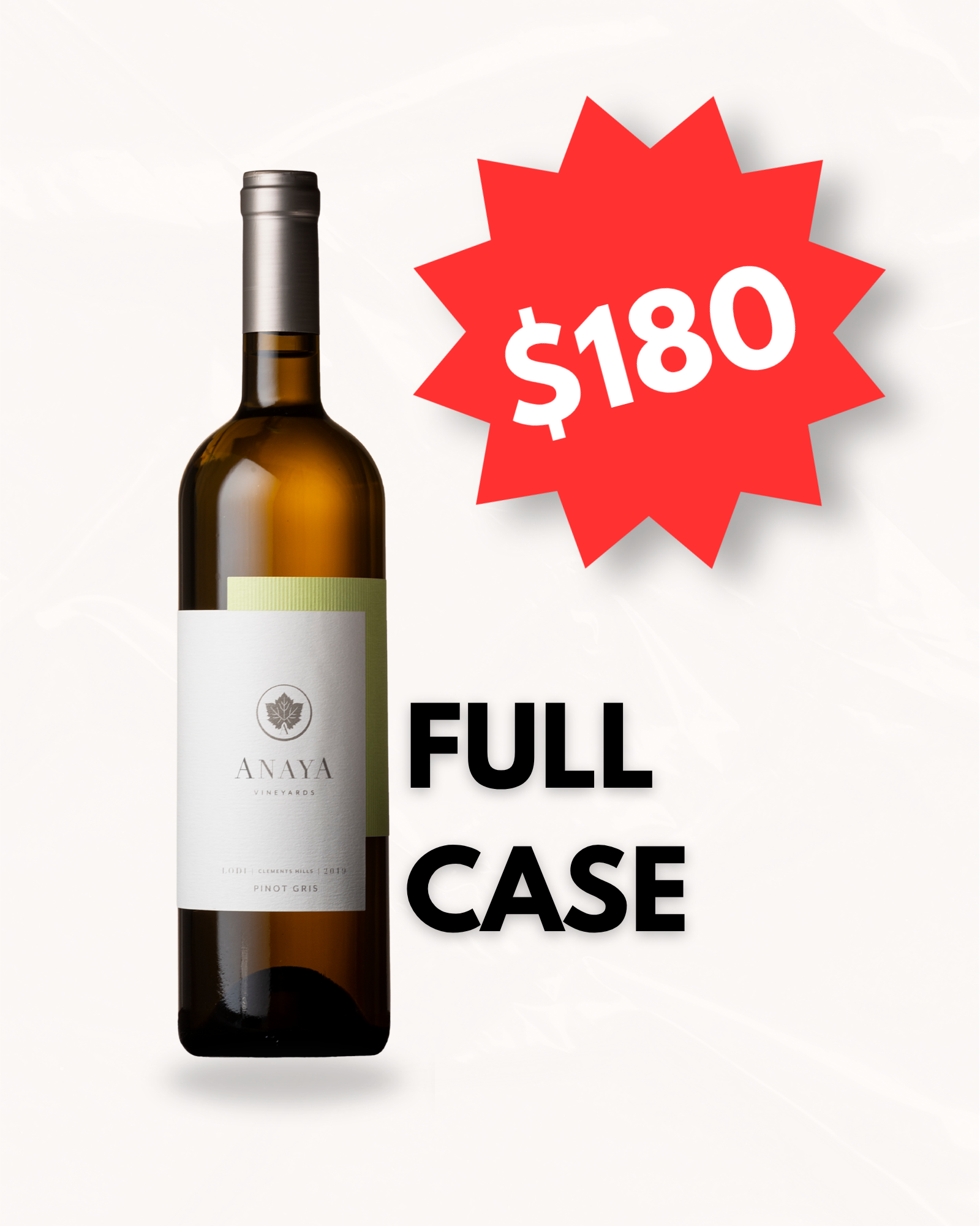 2023 Pinot Gris (Full Case)