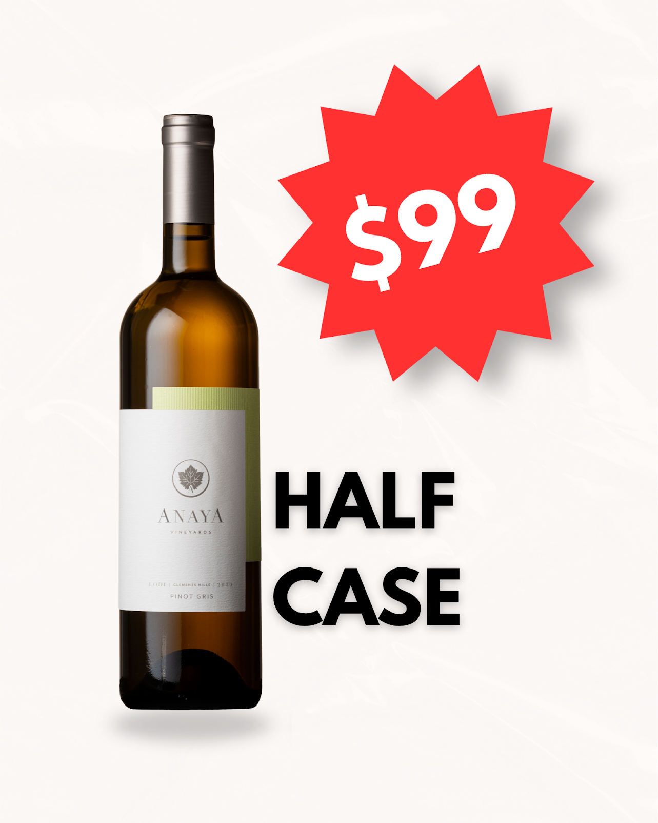 2023 Pinot Gris (Half Case)