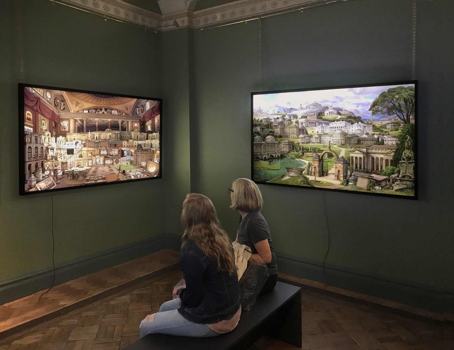 Emily Allchurch: Visions of Architectural Fancy