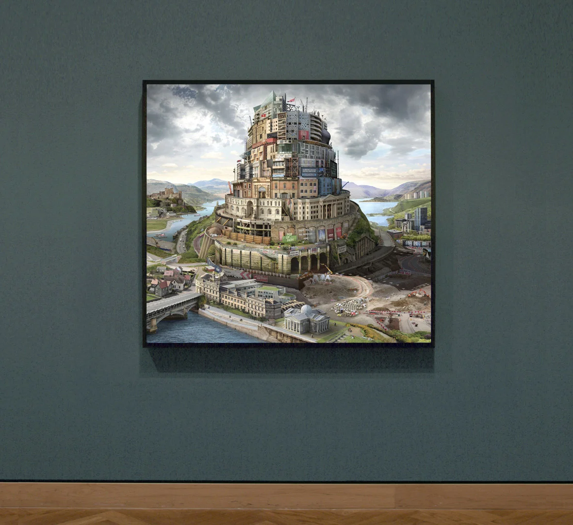 Emily Allchurch – Winner of the £10,000 Columbia Threadneedle Visitors’ Choice Award