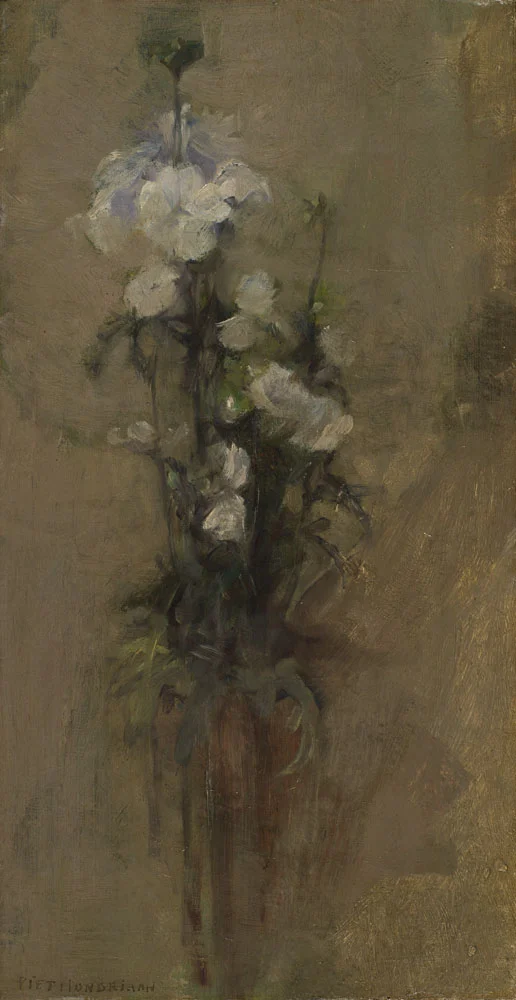 Piet Mondriaan 'White Roses'.jpg