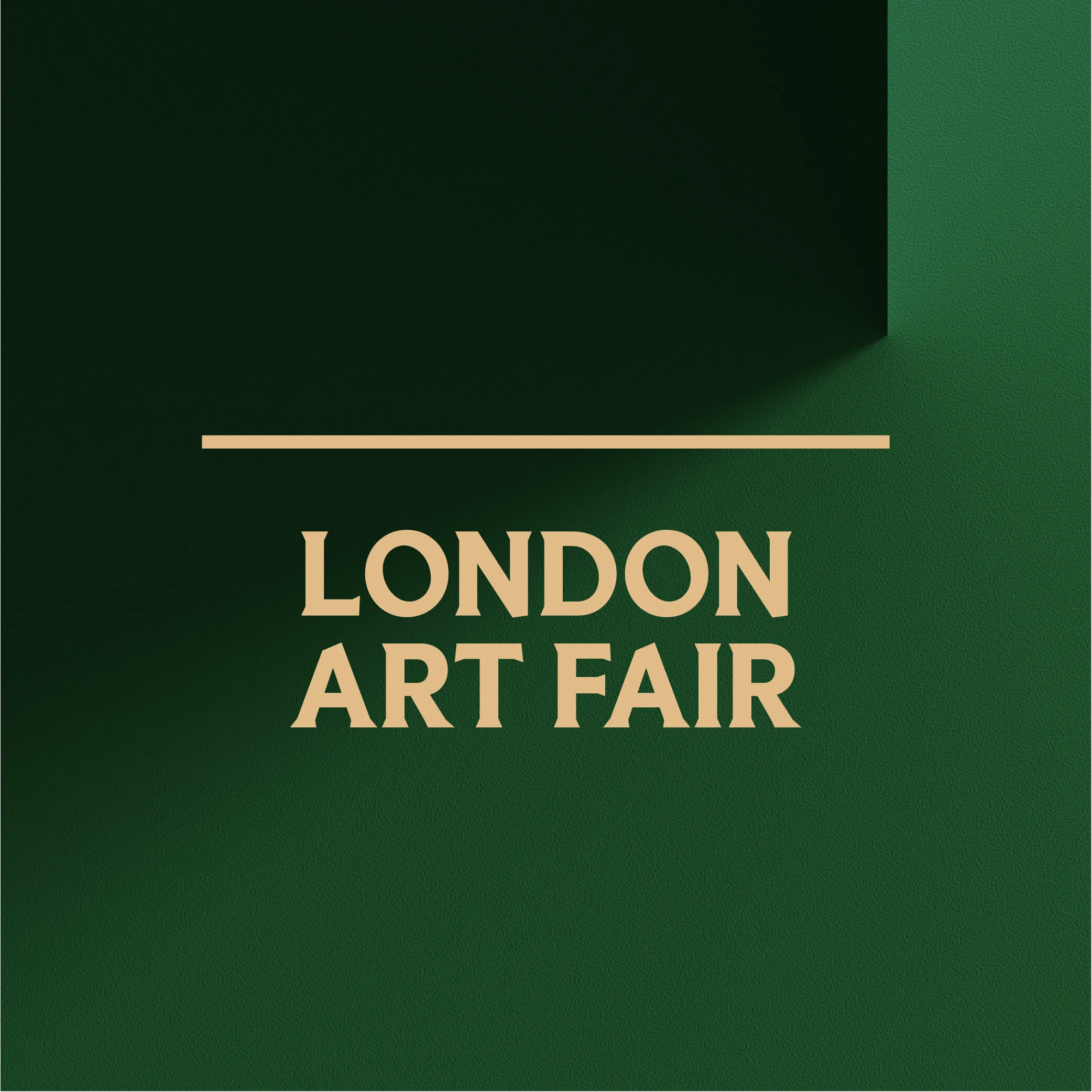 London Art Fair:  Edit  2021
