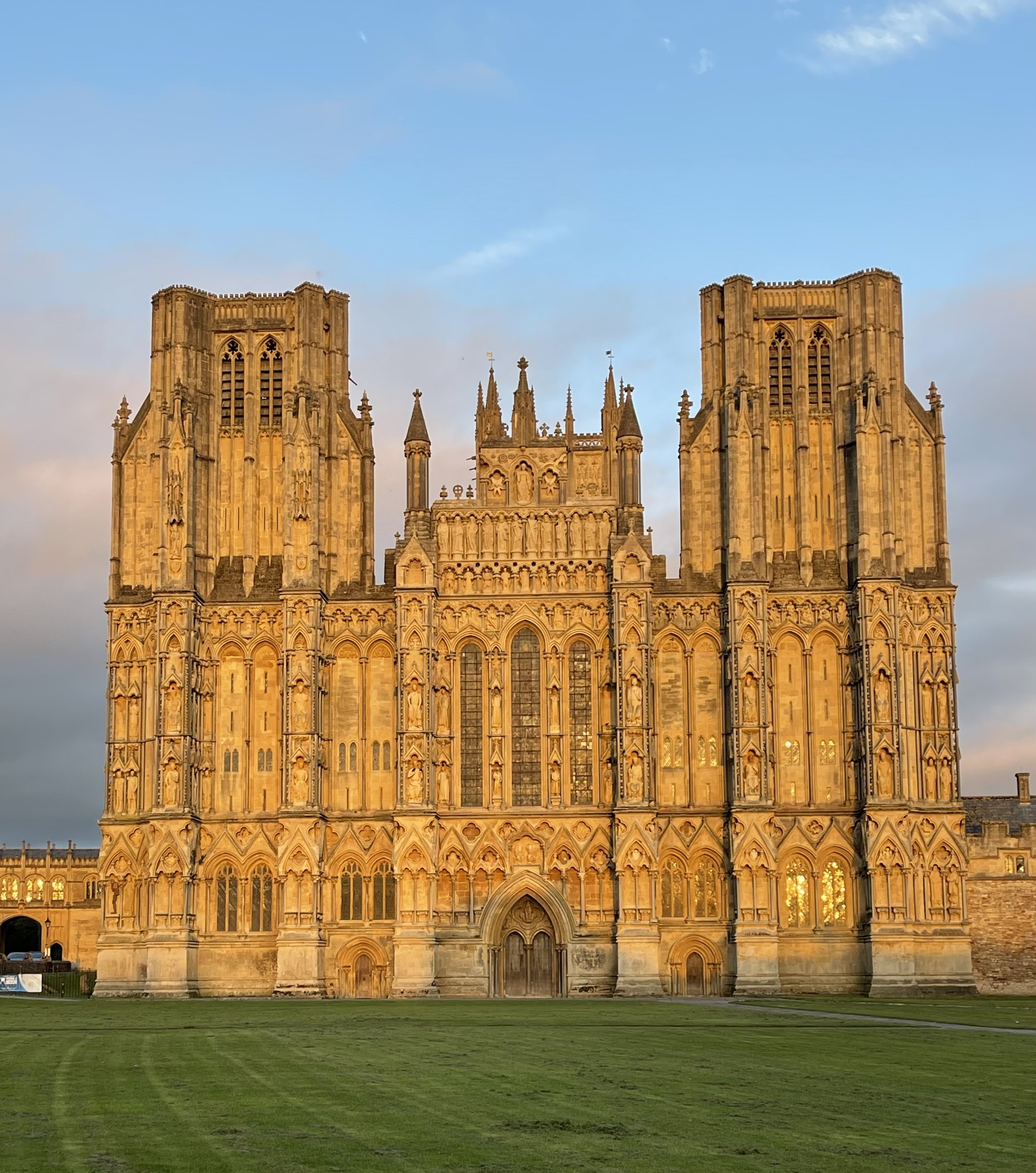 Robert Davies' Lumen at Wells Cathedral