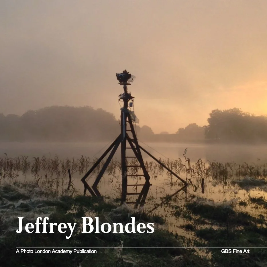 PhotoLondon magazine features Jeffrey Blondes 