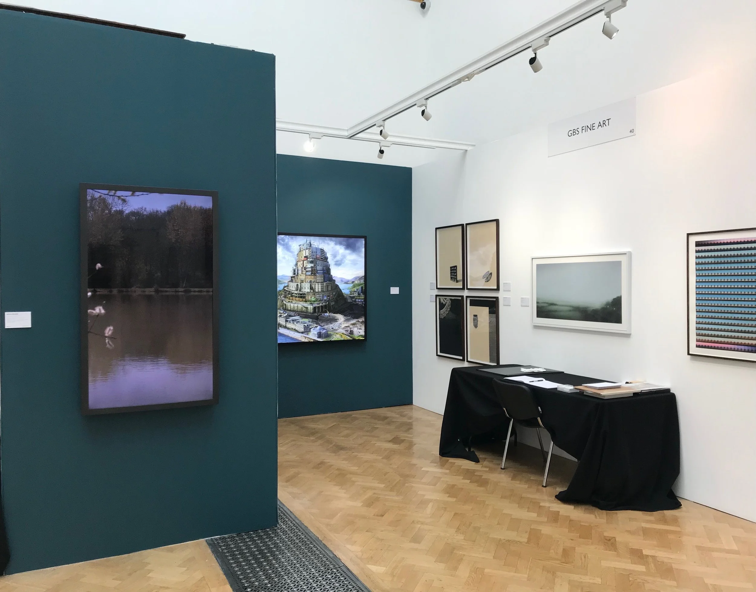 GBS Fine Art @ London Original Print Fair 2018