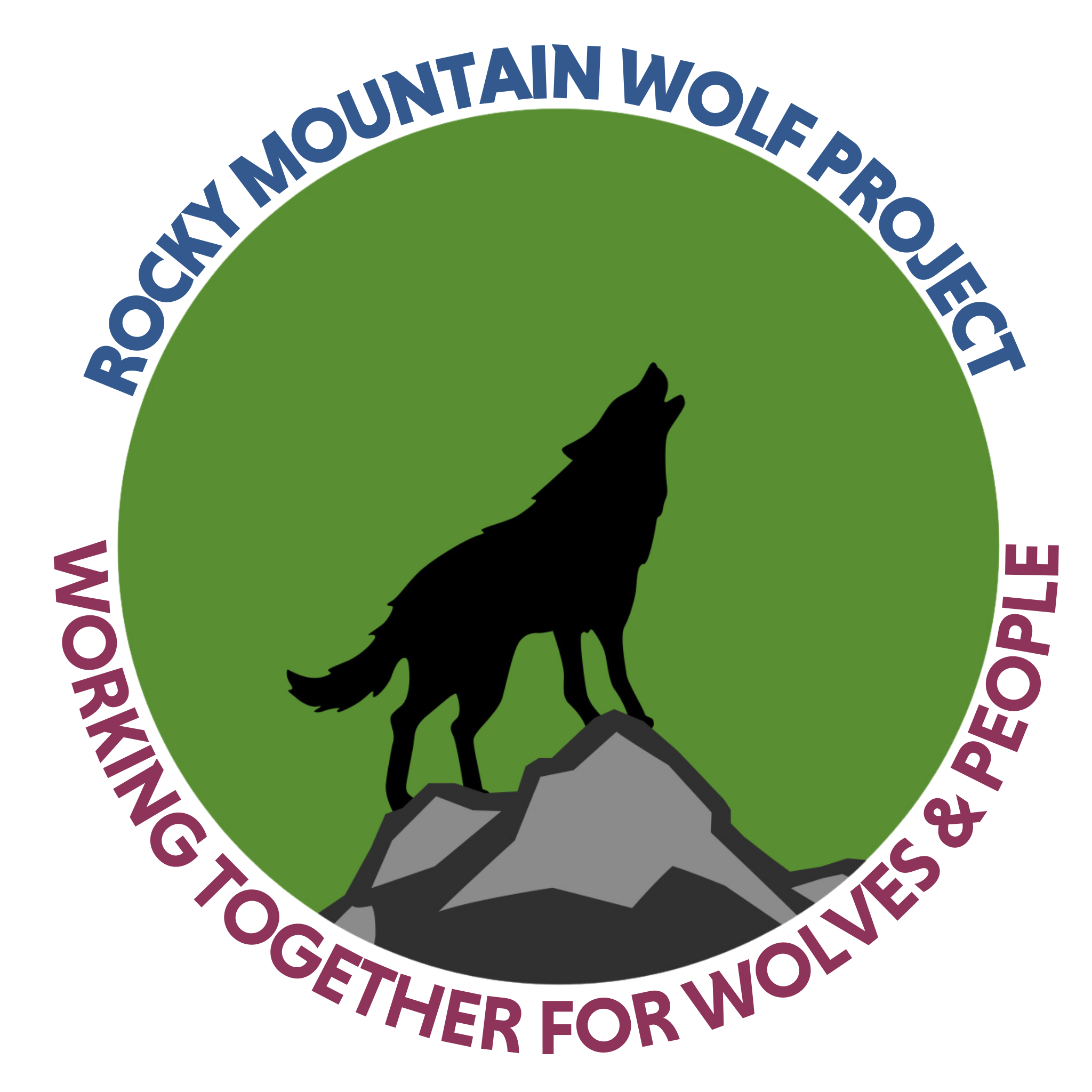 in Collaboration with the Rocky Mtn. Wolf Project
