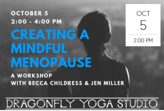 Creating a Mindful Menopause