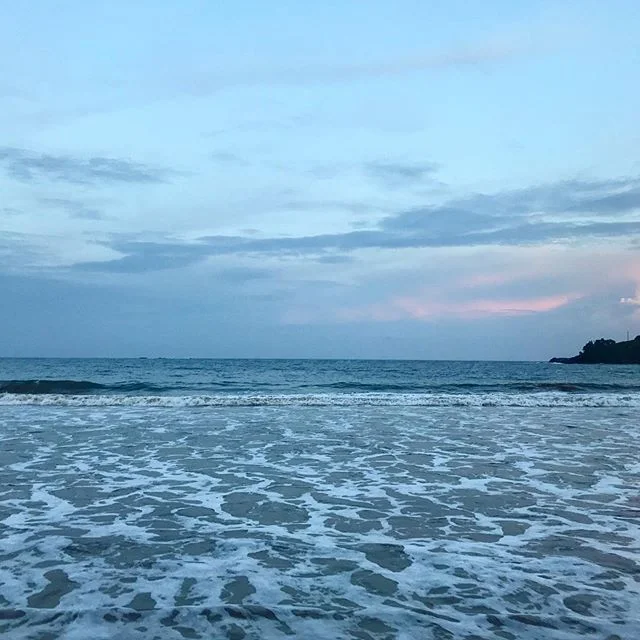 Three colours blue.  #boutiquehotelsrilanka #paradisebeach #organicfarm #bestpeanutbutter #thefivehotel #oceancabana #srilanka #organickitchen #greensrilanka #bestbeachintheworld #beachlife #waves #fishermenvillage #simplelife #beachhouse