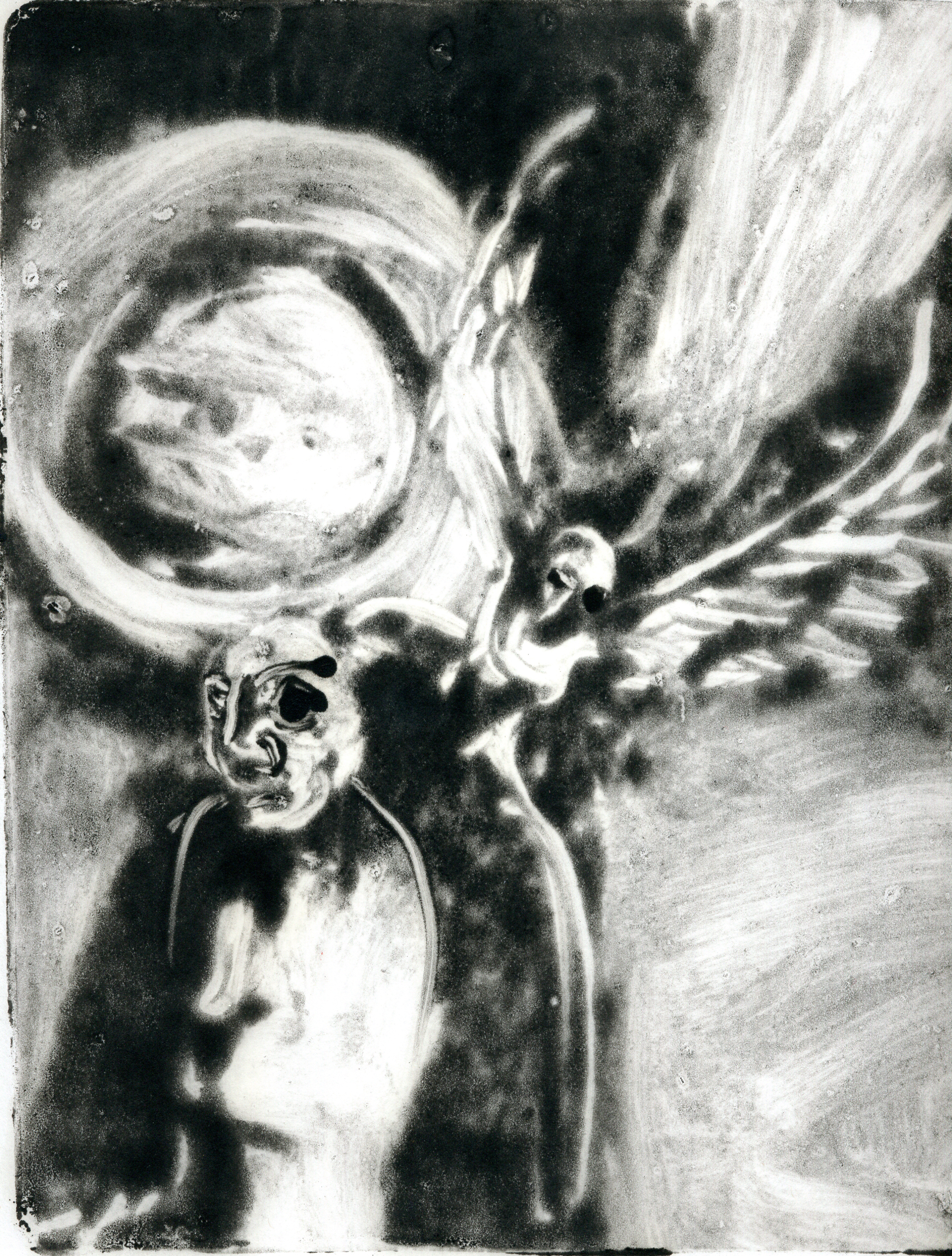 the artist receives news
