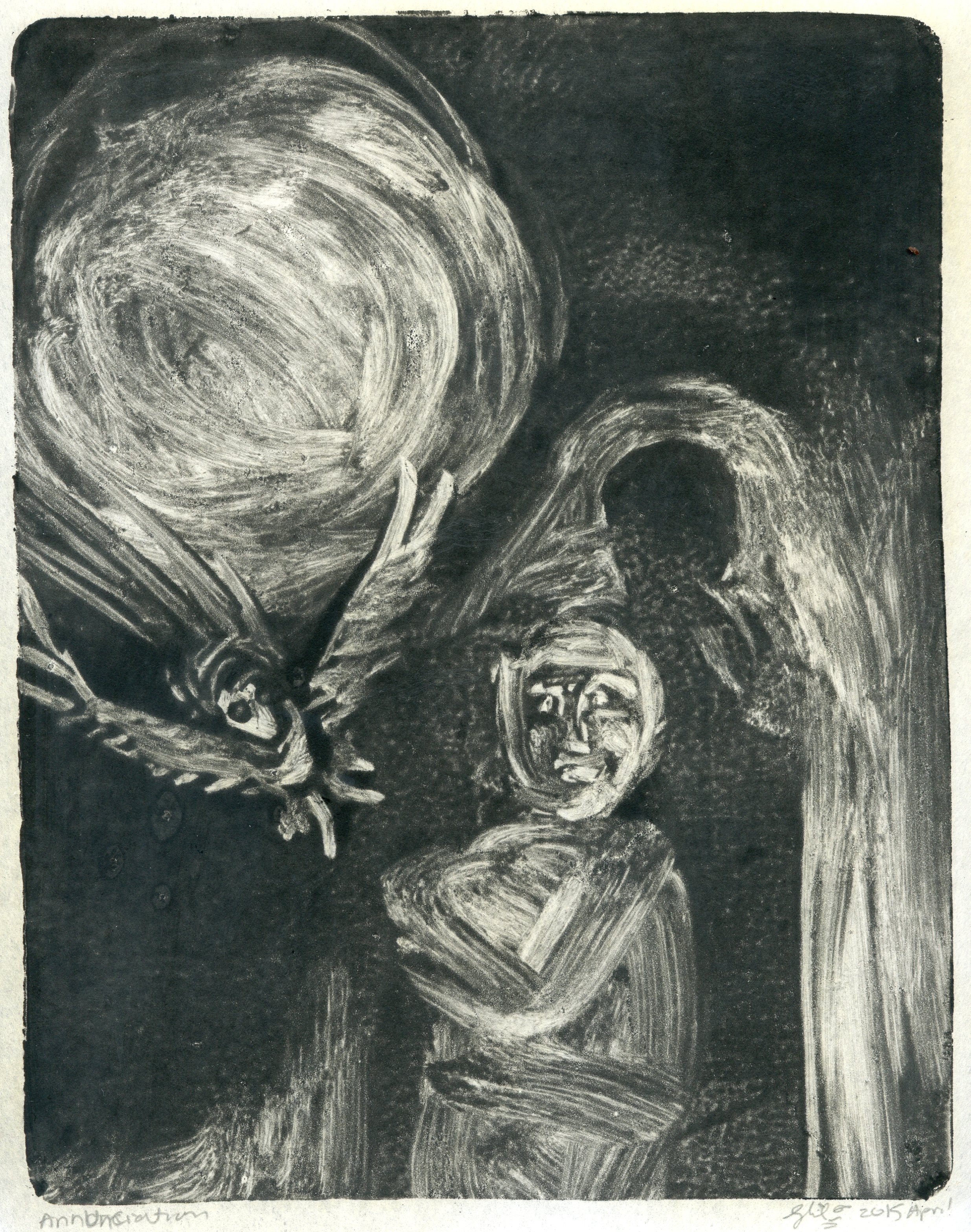 the artist's annunciation