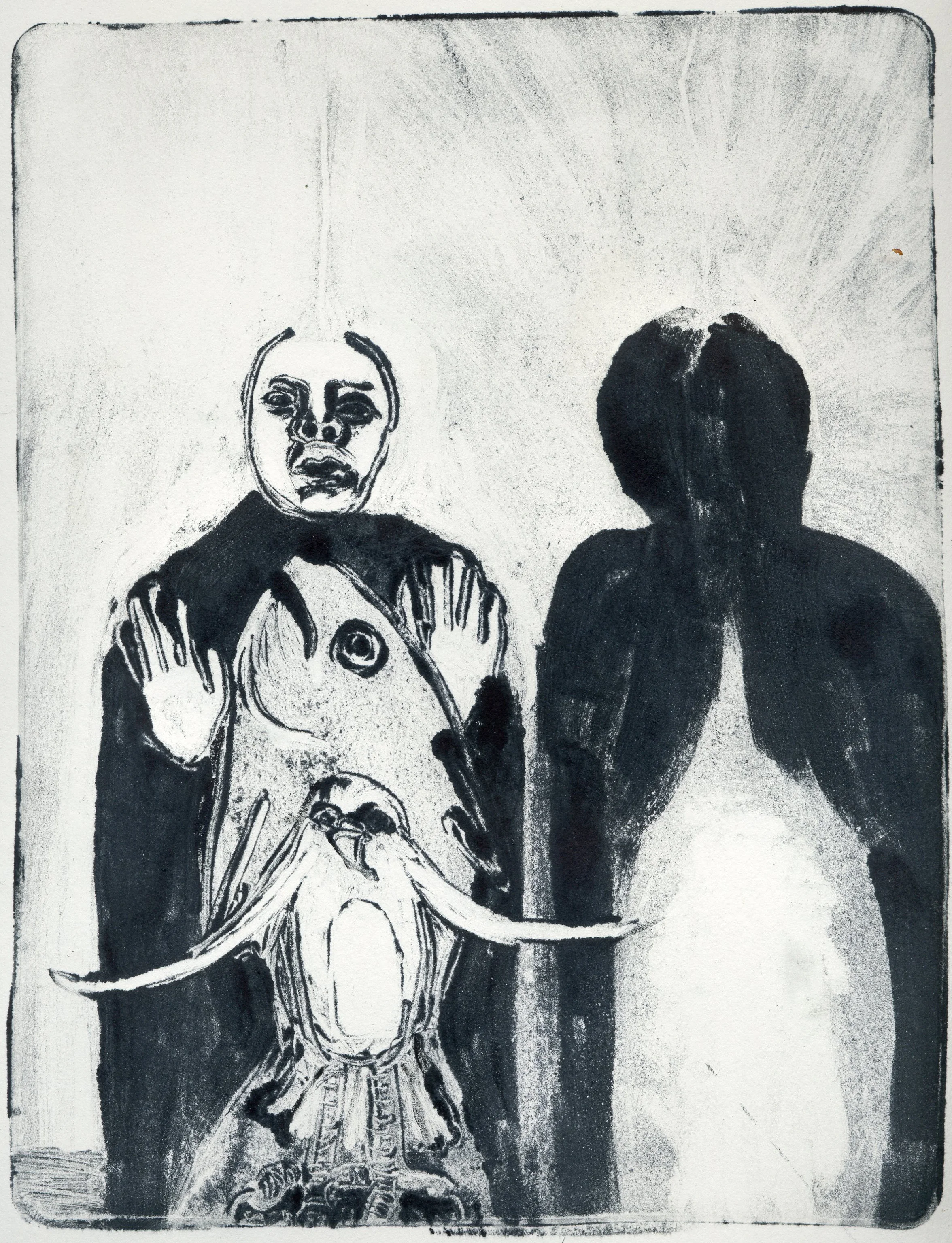 the artist has a shadow 2