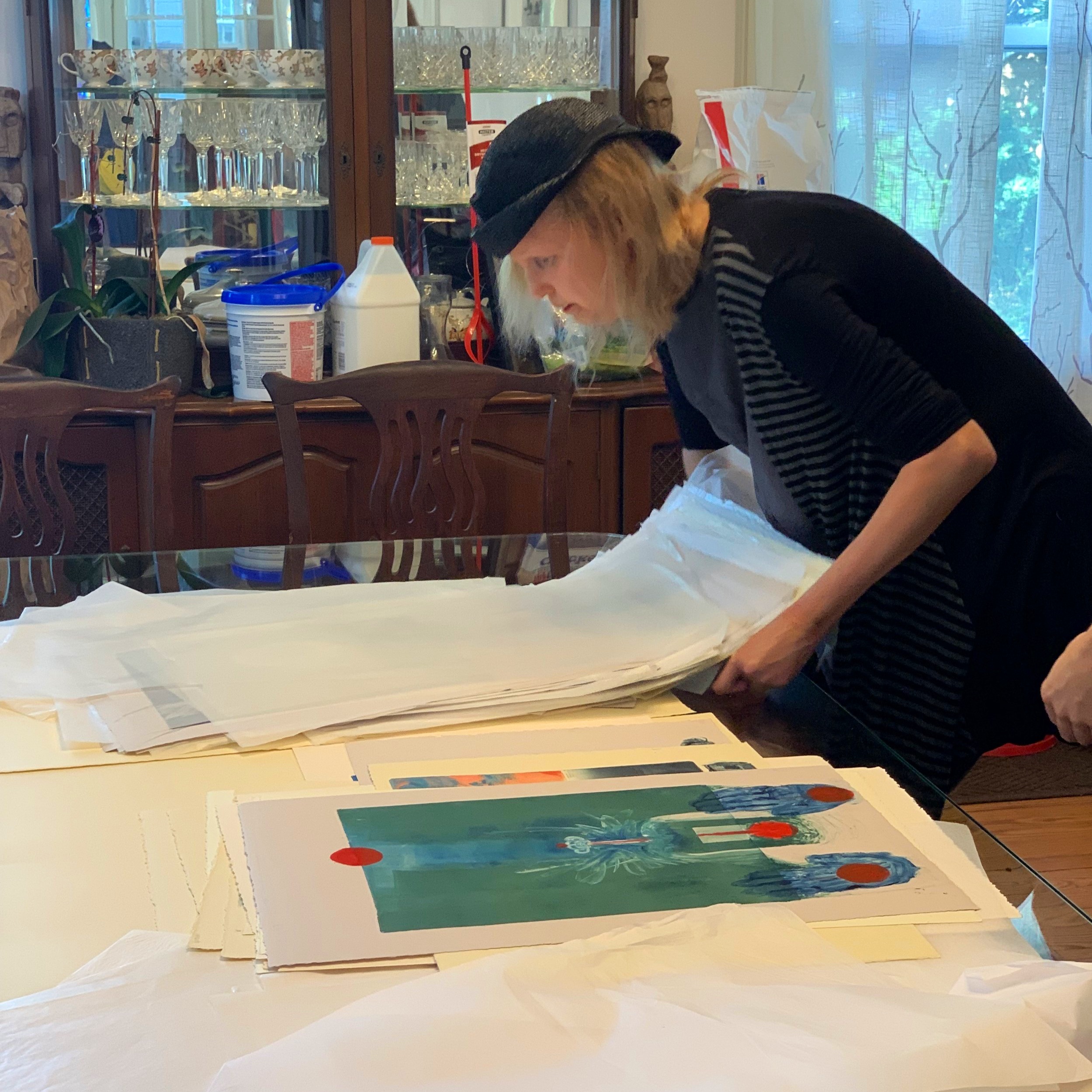 Monotype of the Day Project